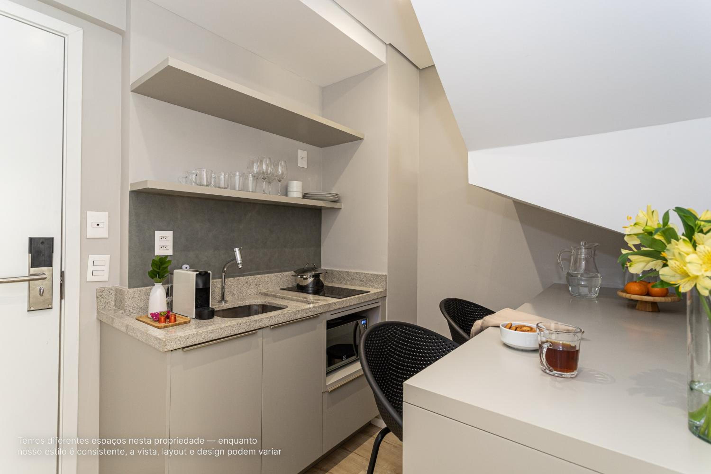 Next Bela Cintra by Viva - Prédio completo com wi-fi próximo ao metrô Consolação e ao MASP