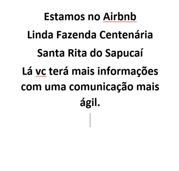 Linda Fazenda Centenária - Conforto e charme