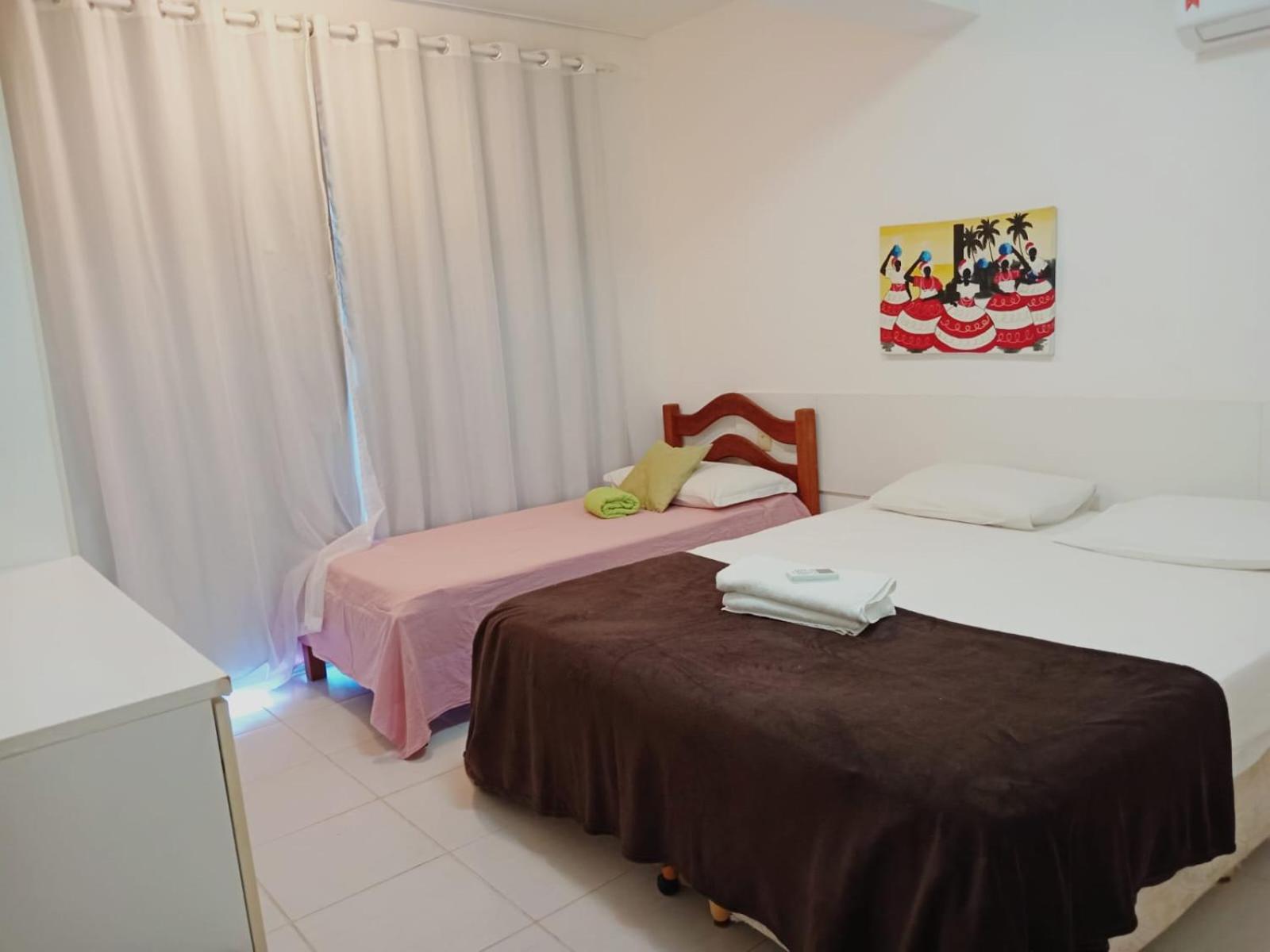 Apartamento Térreo 3 suítes Master Resort Treebies à Beira Mar Subauma Bahia