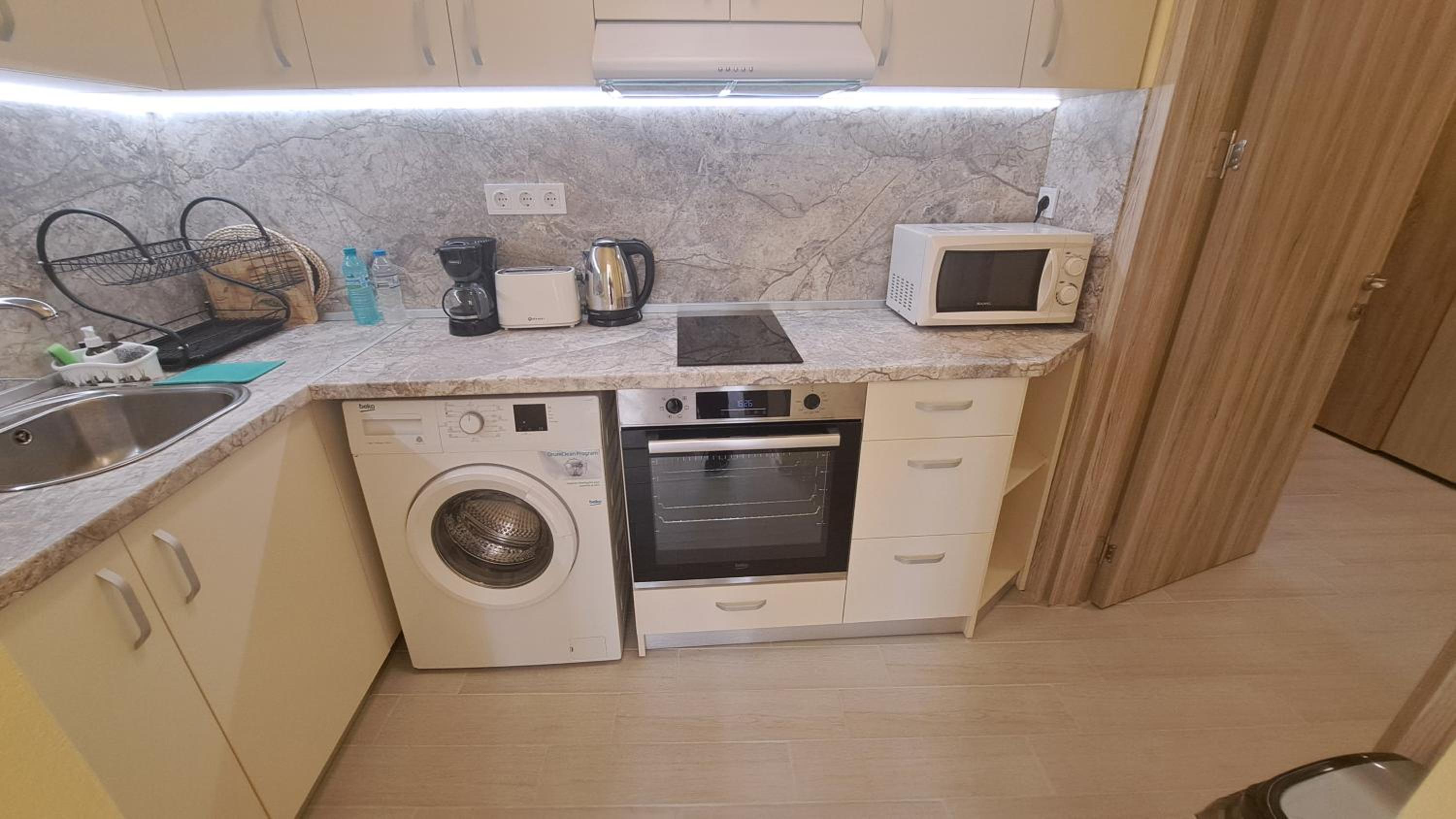 Apartment Krasi 1 - with hydrophore system