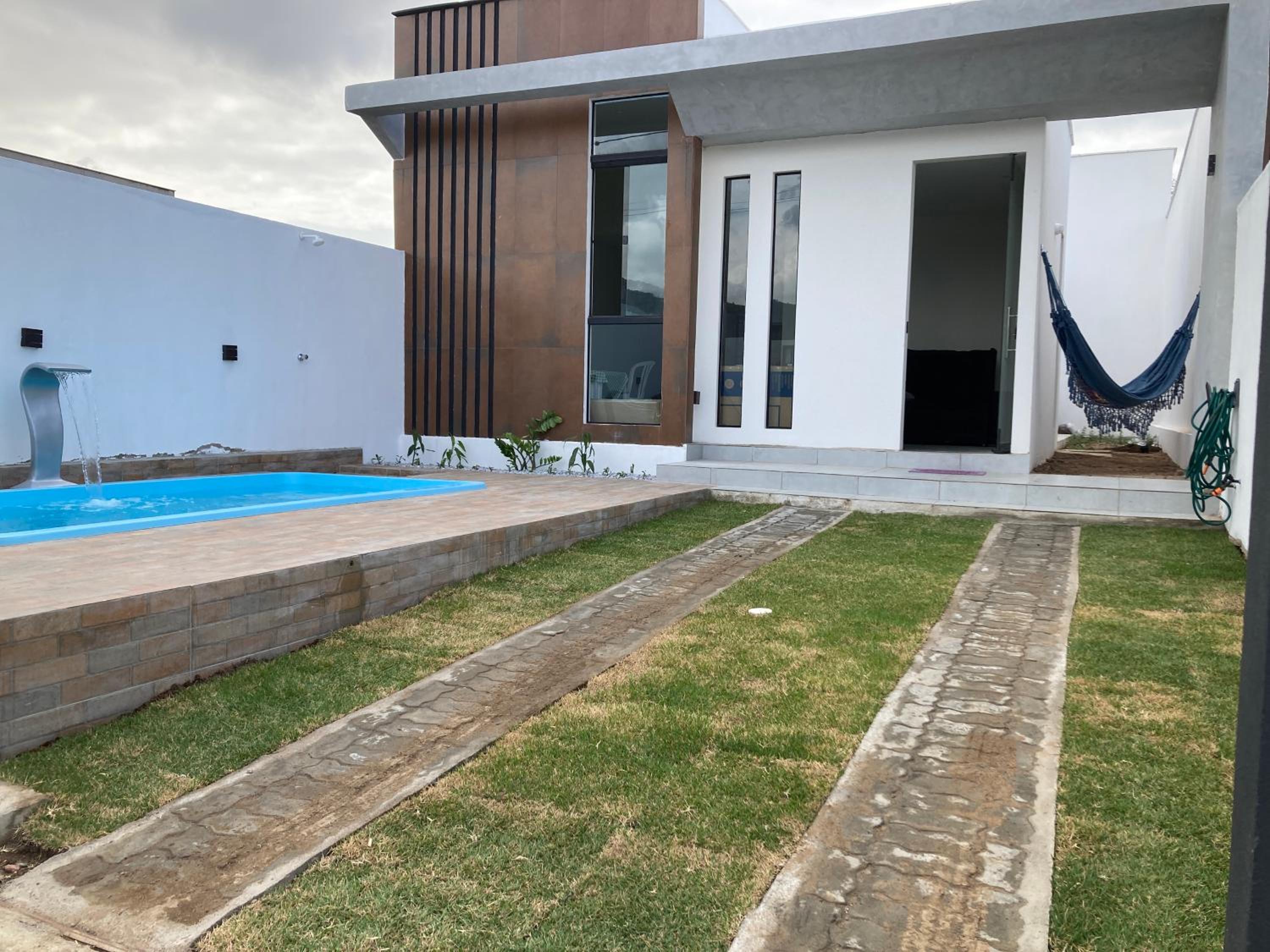 Seu conforto em Gravatá-PE, com piscina aquecida