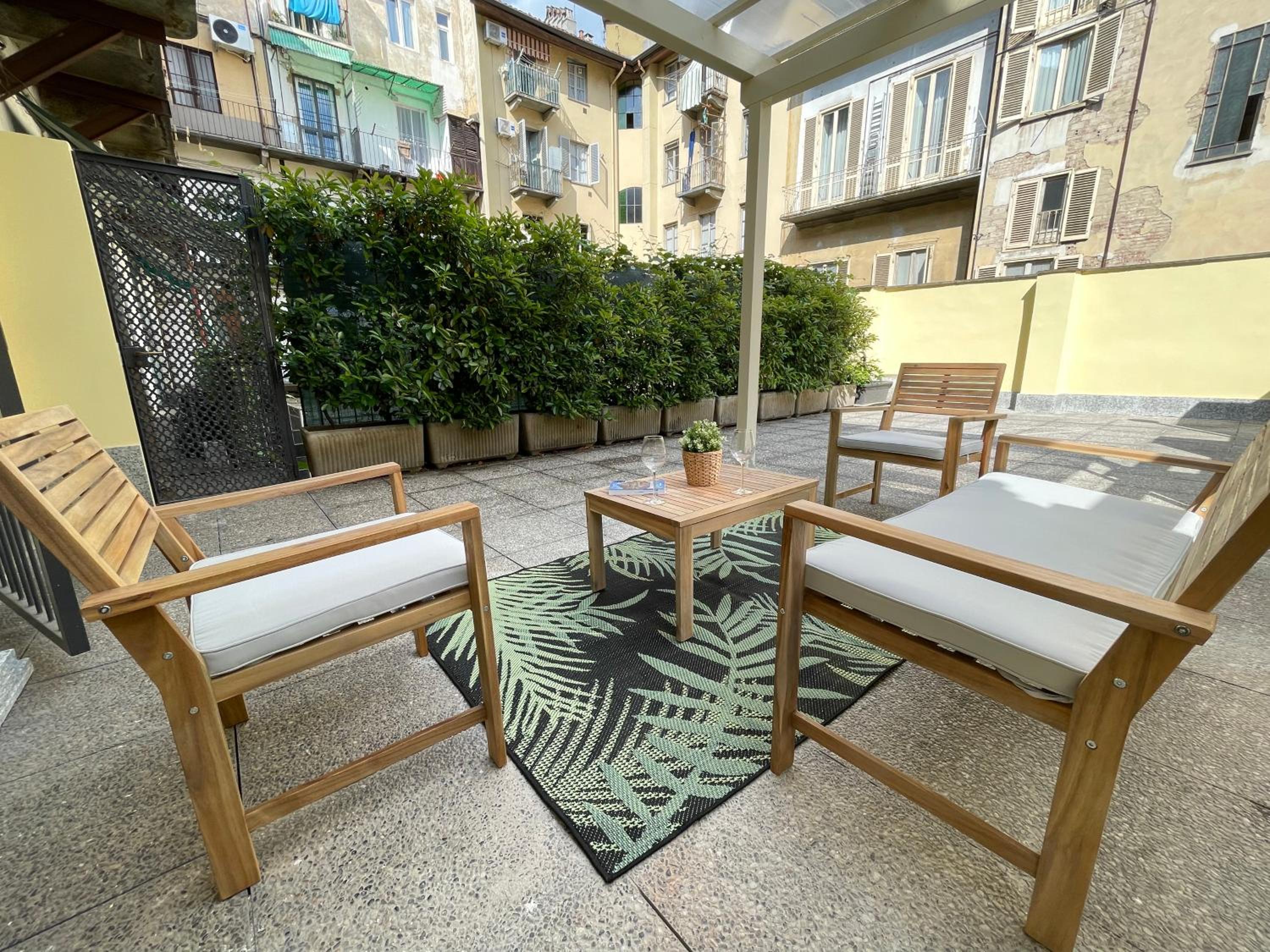 balance & terrace