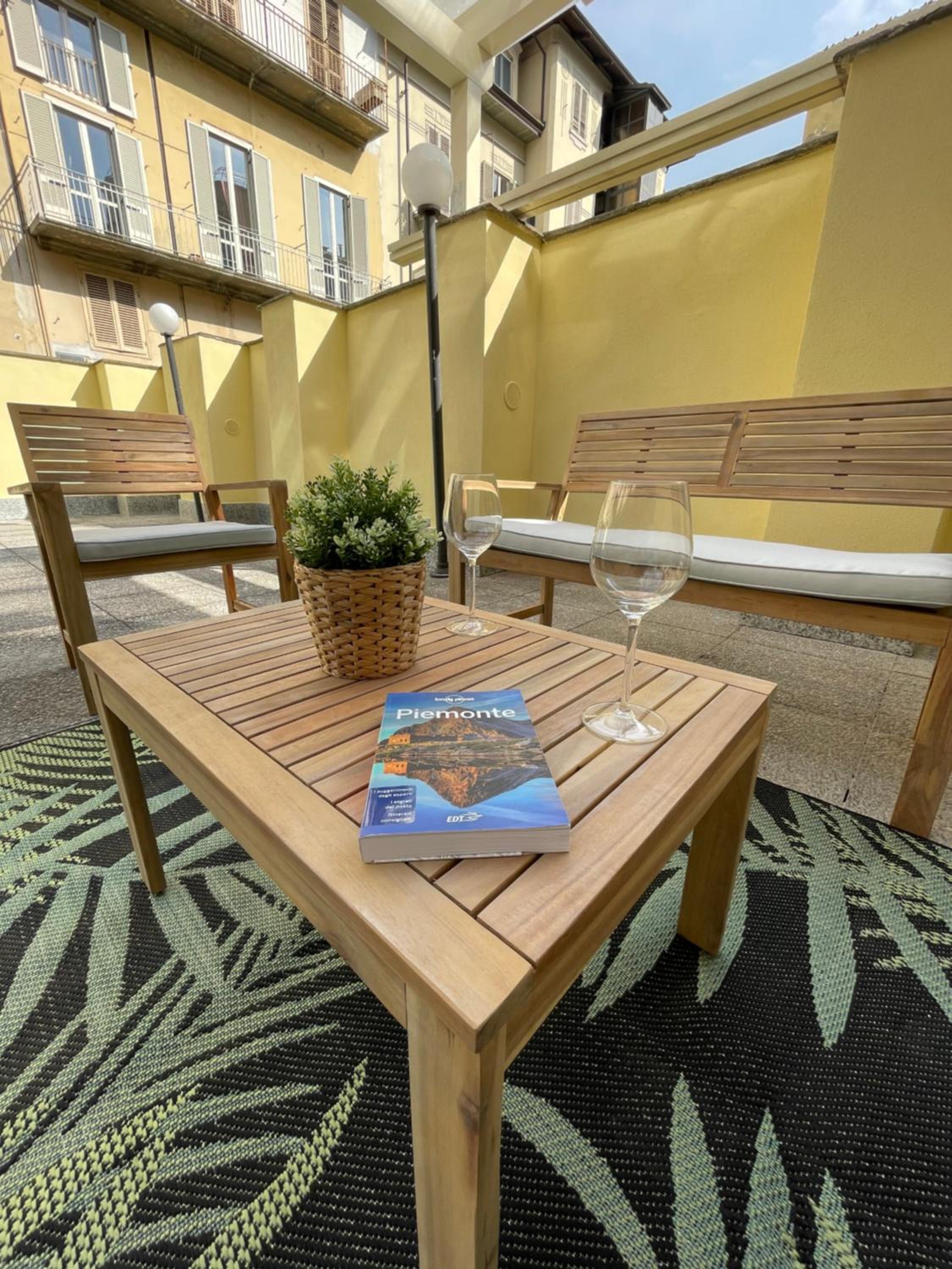 balance & terrace