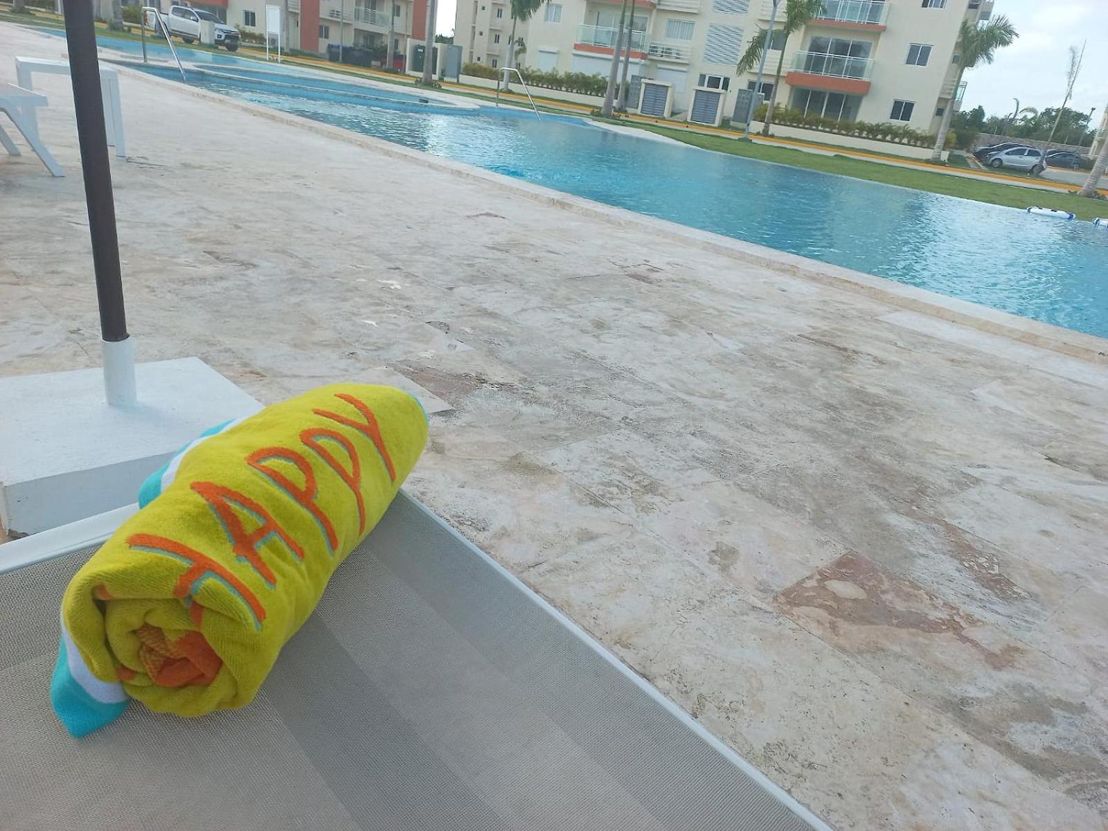Pool Side Punta Cana