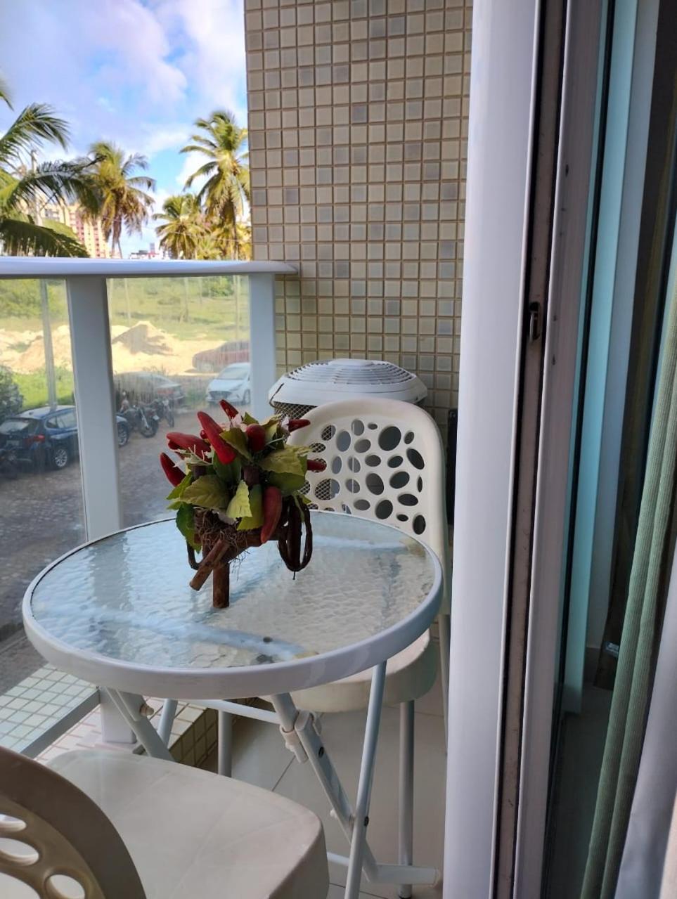 FLAT próximo ao mar en Cabedelo — balance & terrace