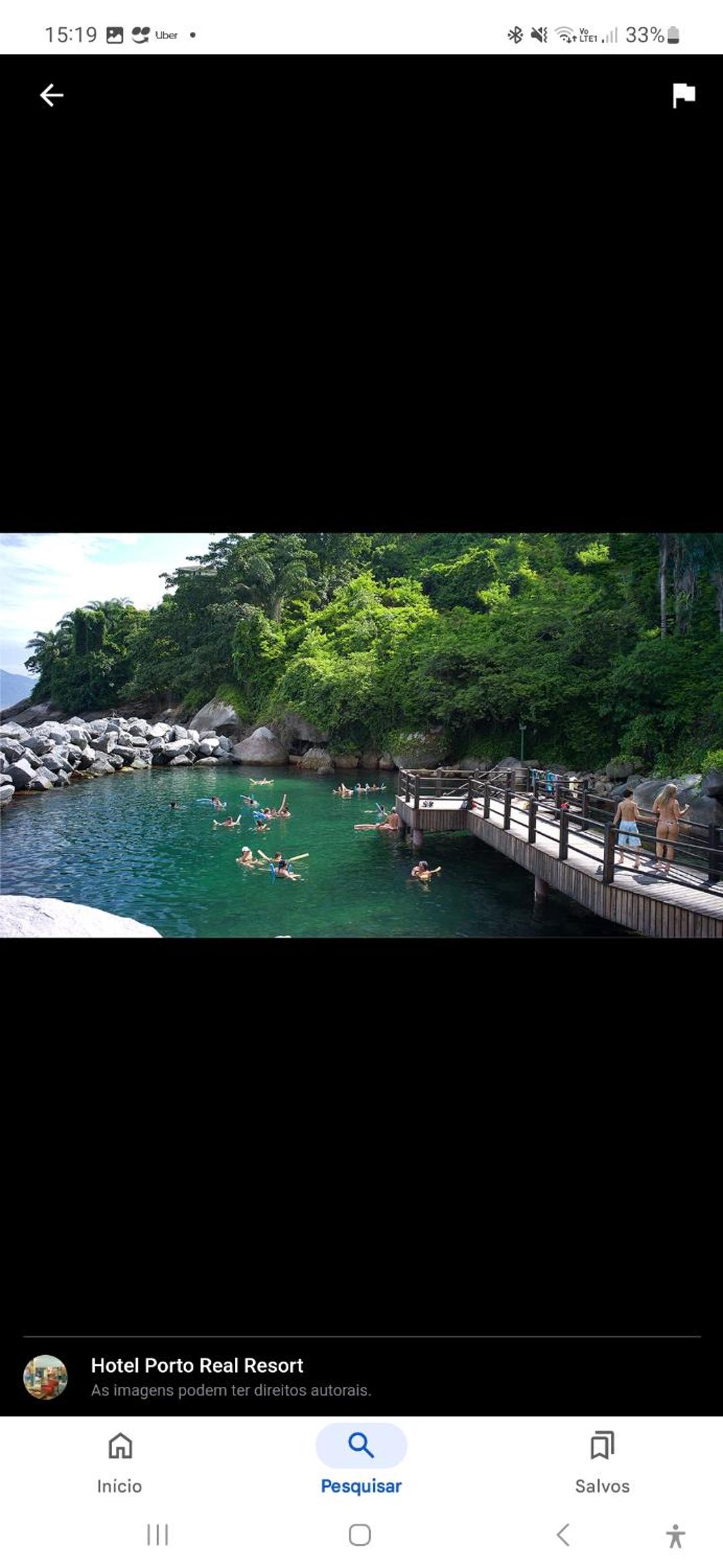 Apto resort de Angra