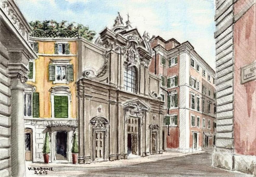 Palazzo Scapucci Apartment a Navona