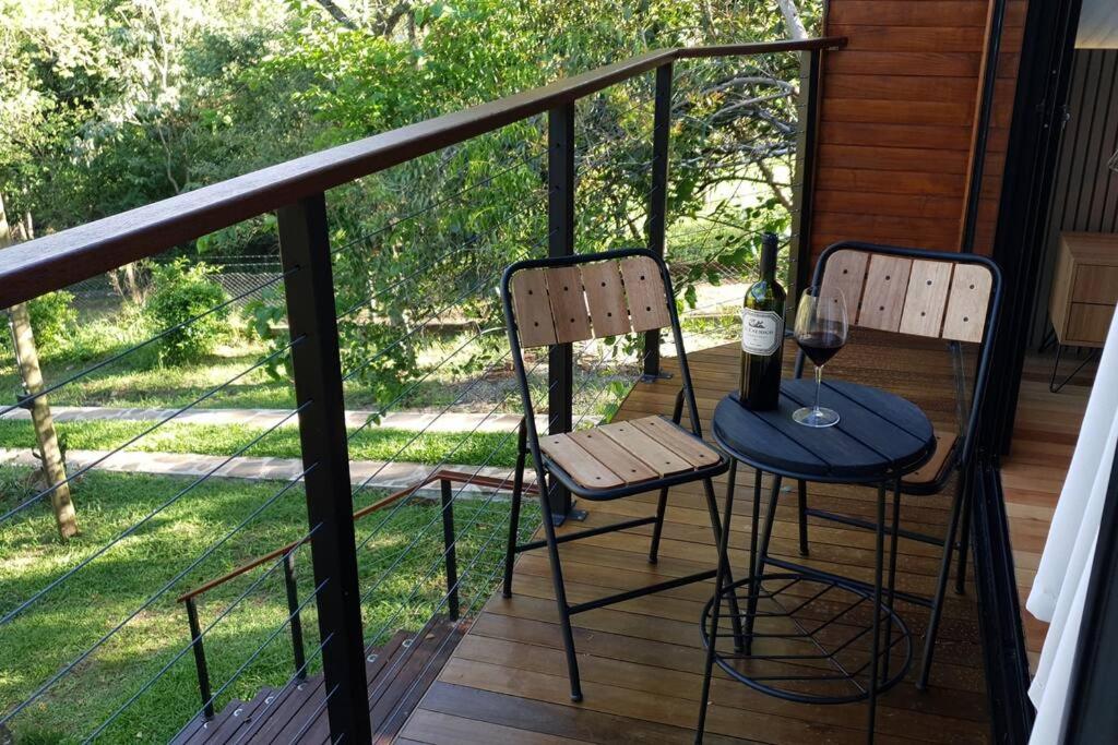 Cabana de frente lago