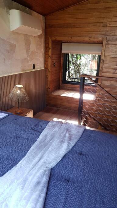 Cabana de frente lago