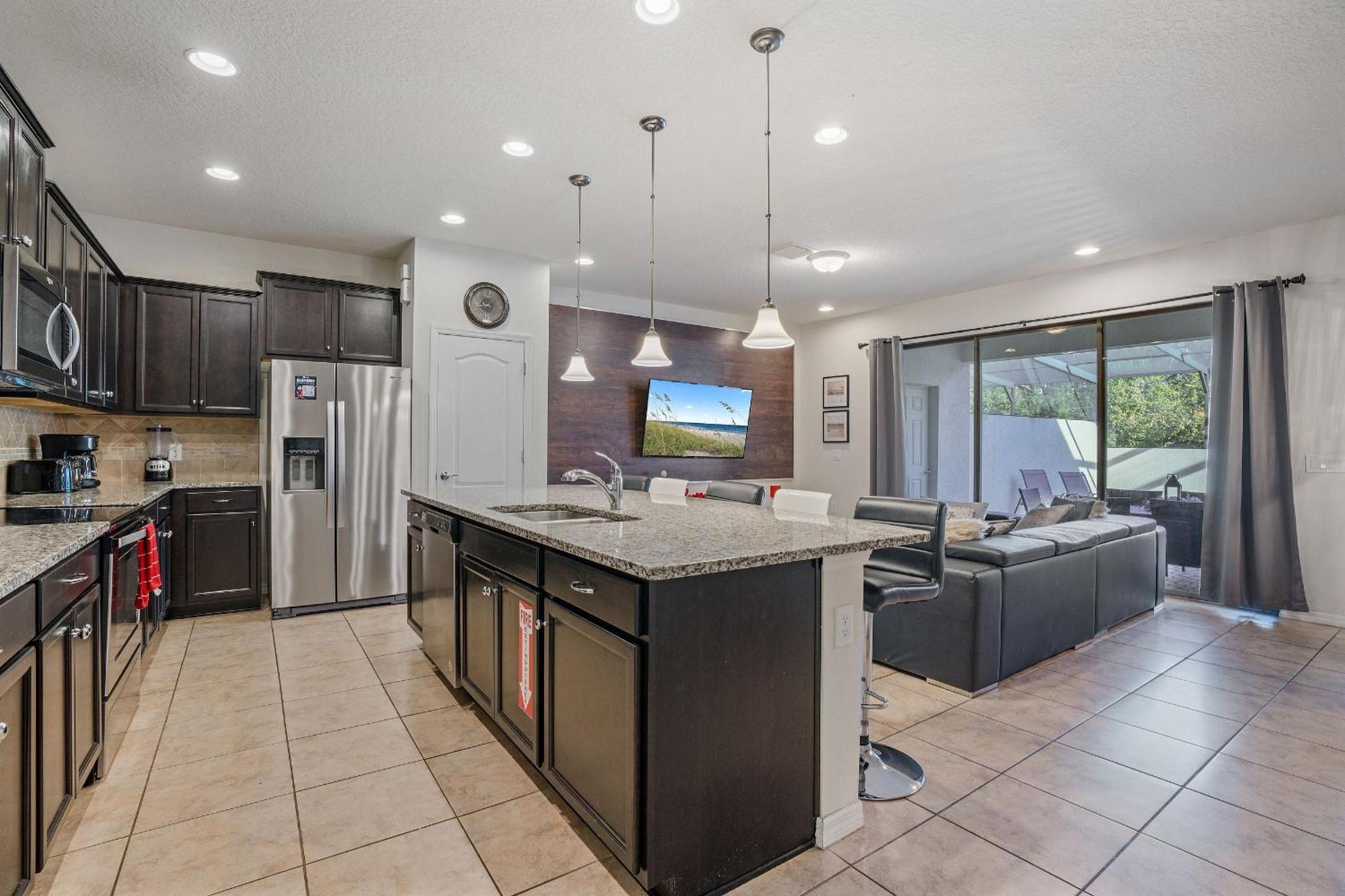 5BR Home Near Disney with Clubhouse view 5