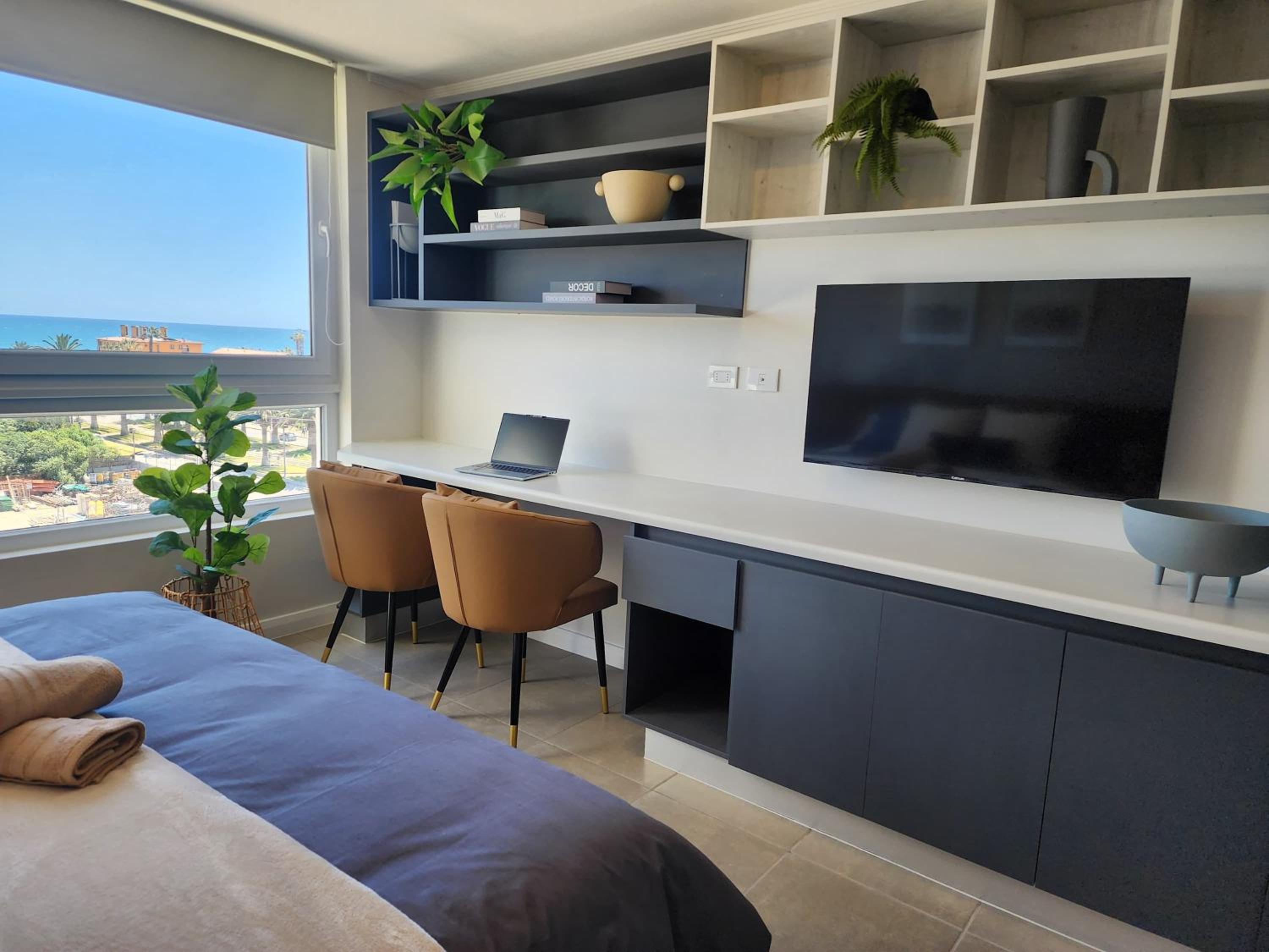 HOM l Vista Mar Cowork Parking Wifi Faro Serena