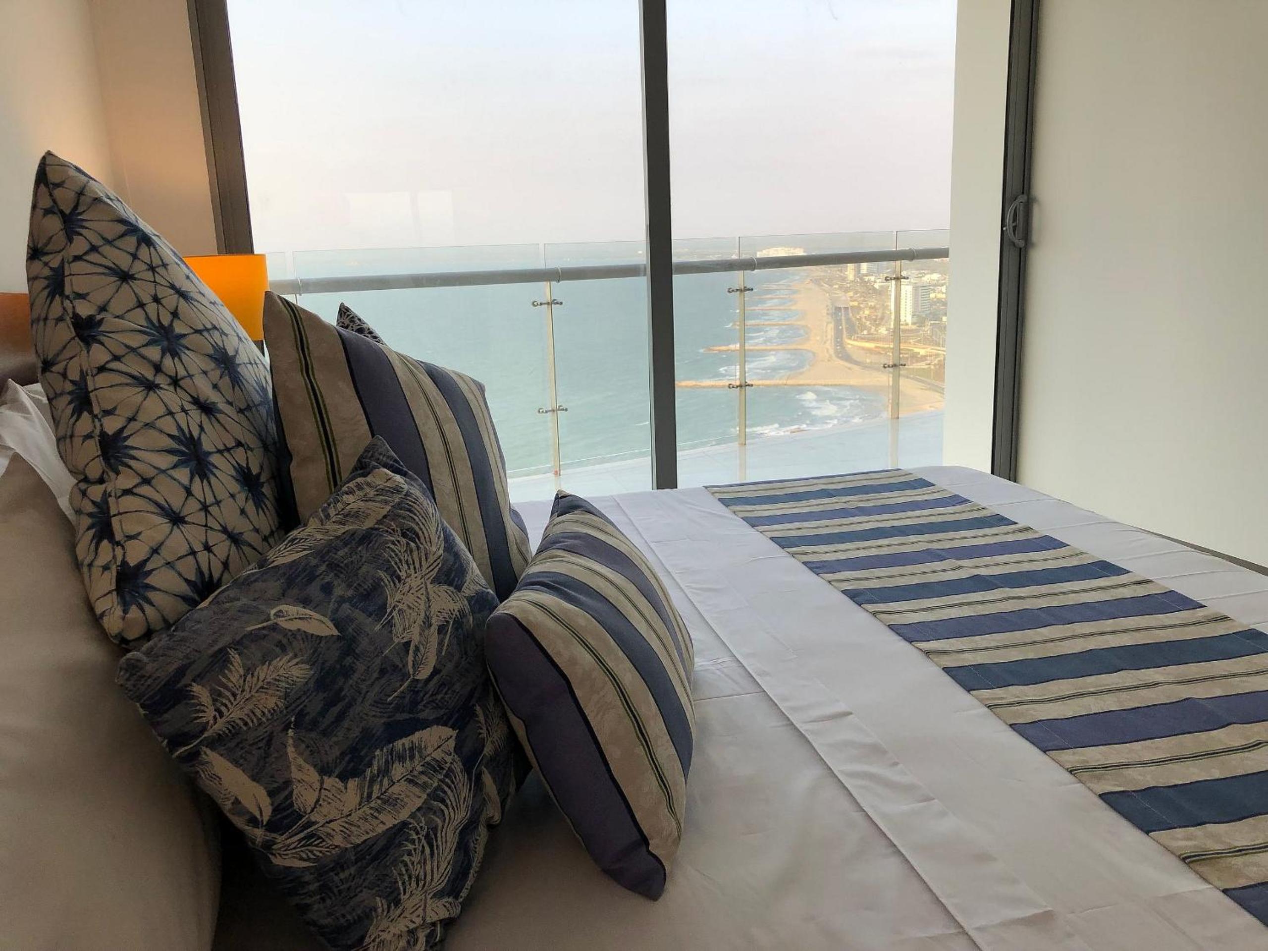 Vista de Ensueño Al Mar Bioseguridad home office