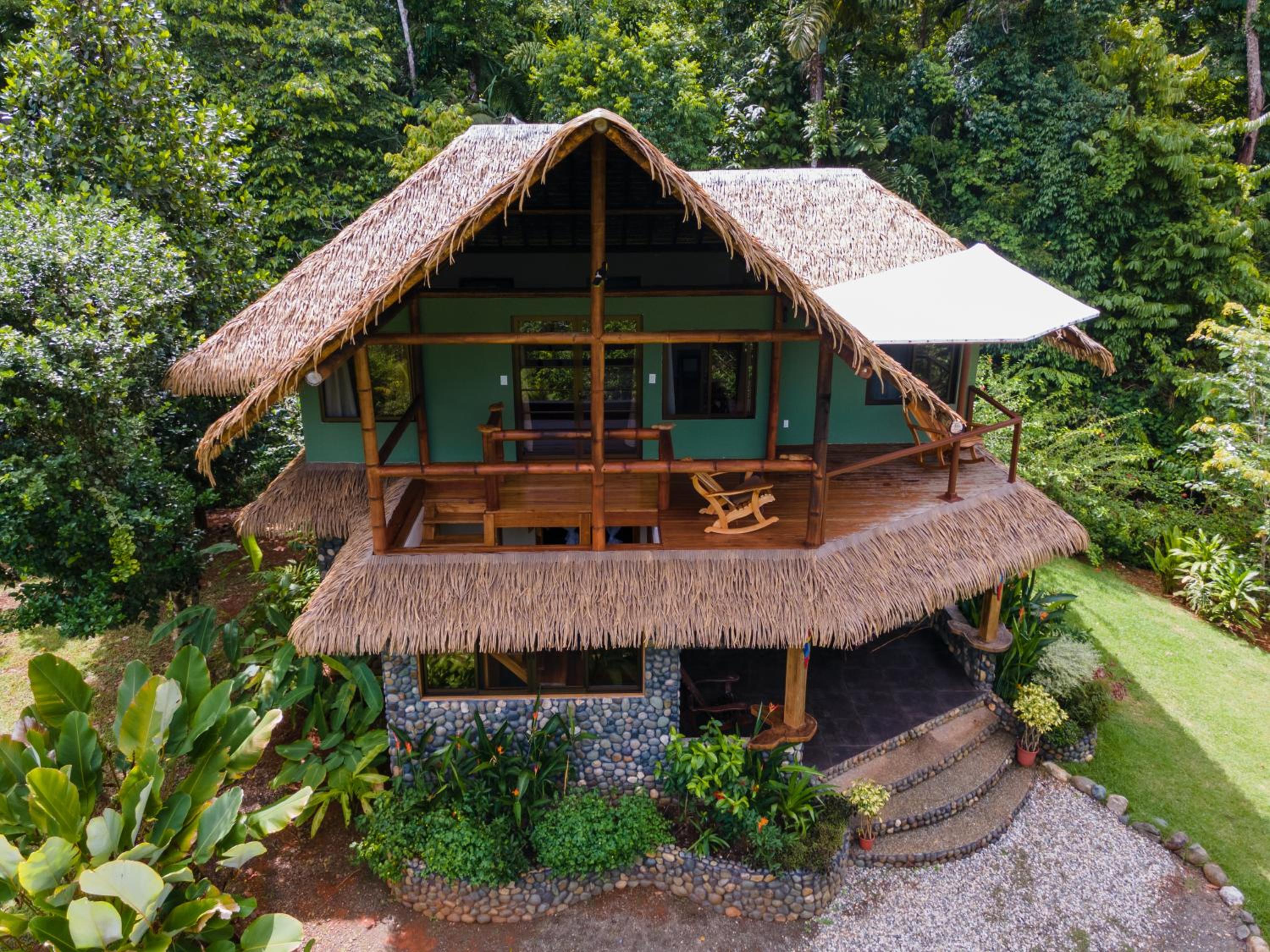 Cascadas Corcovado - luxury villa view 2