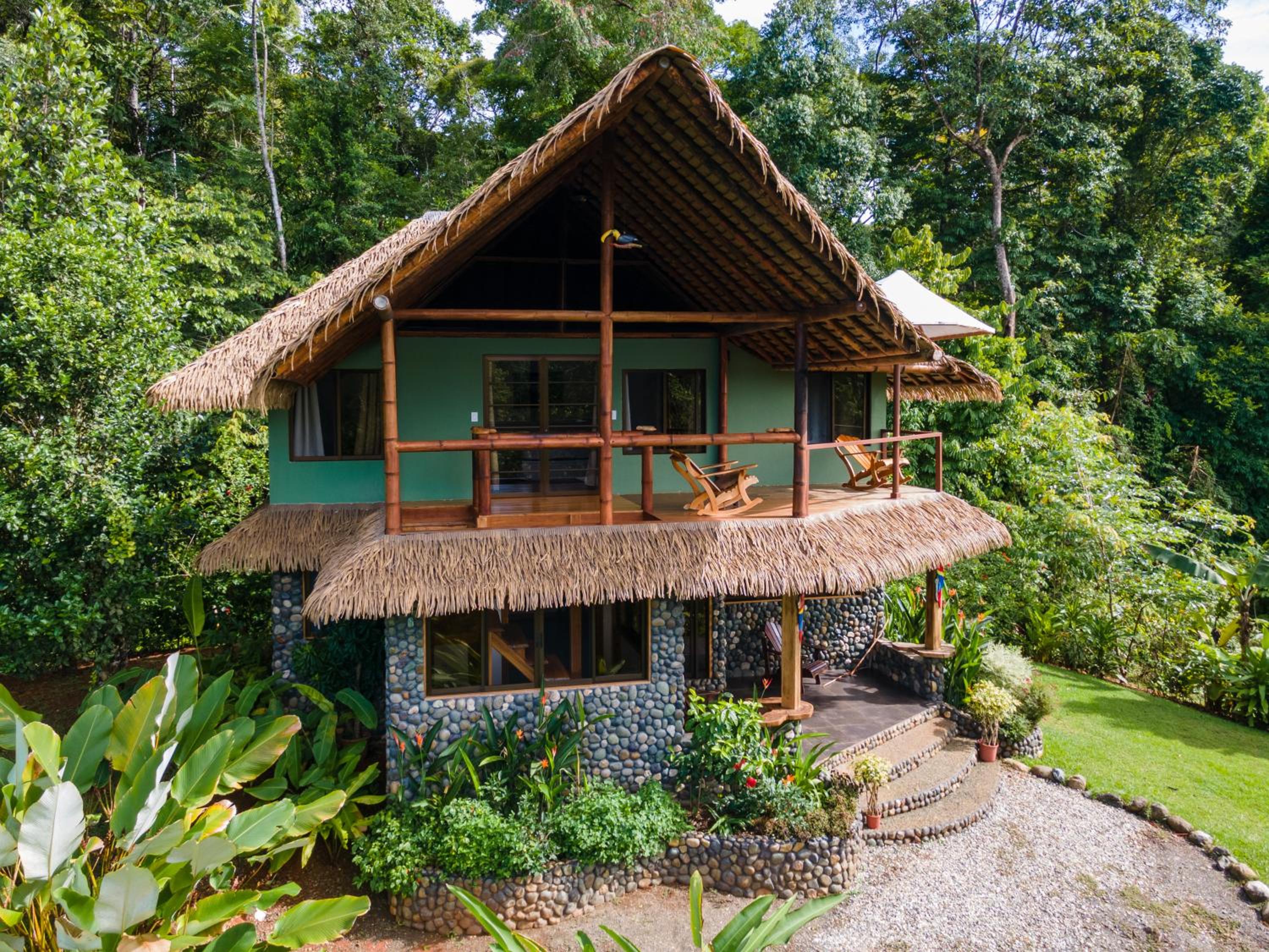 Cascadas Corcovado - luxury villa view 4