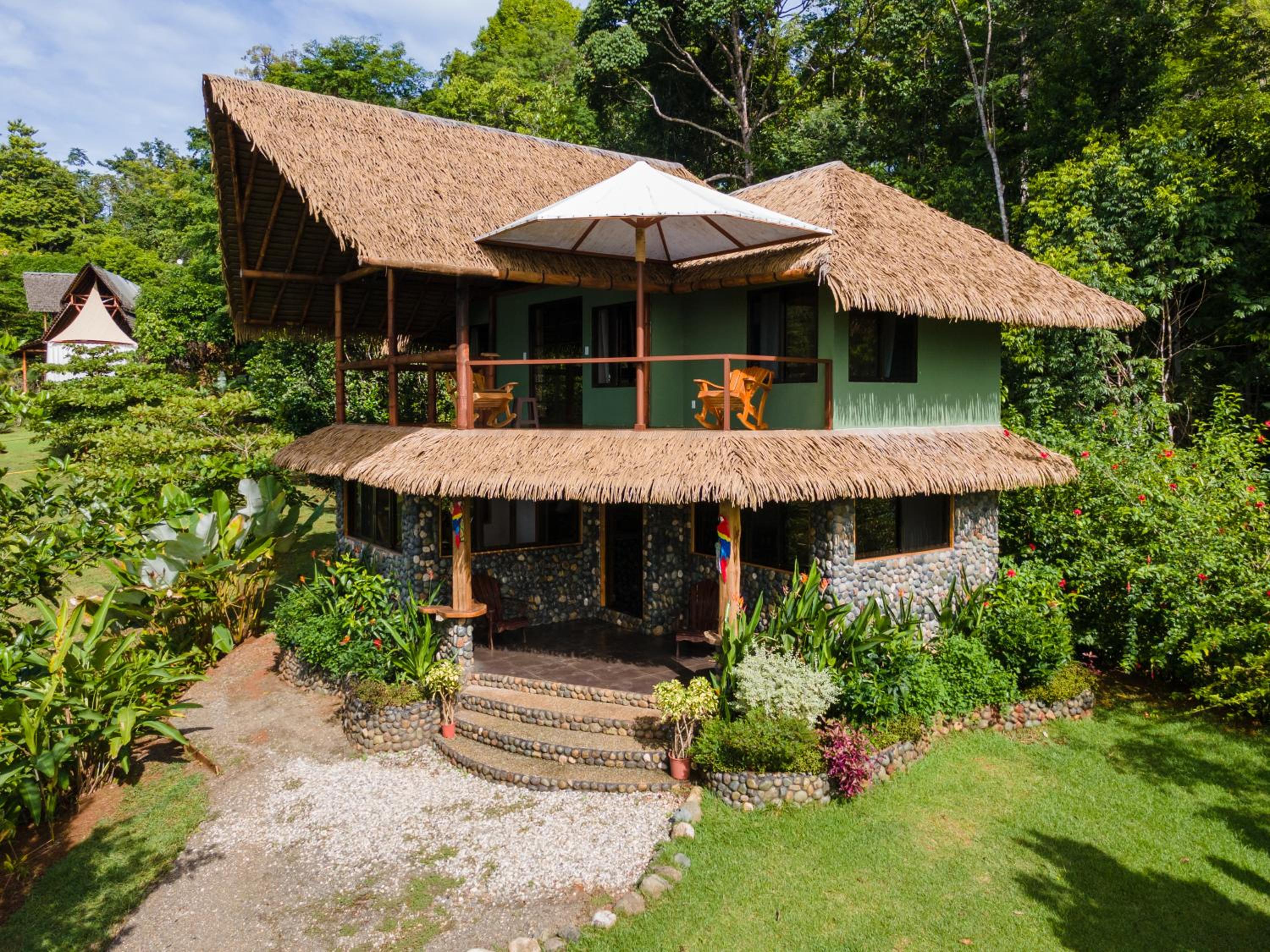 Cascadas Corcovado - luxury villa view 3