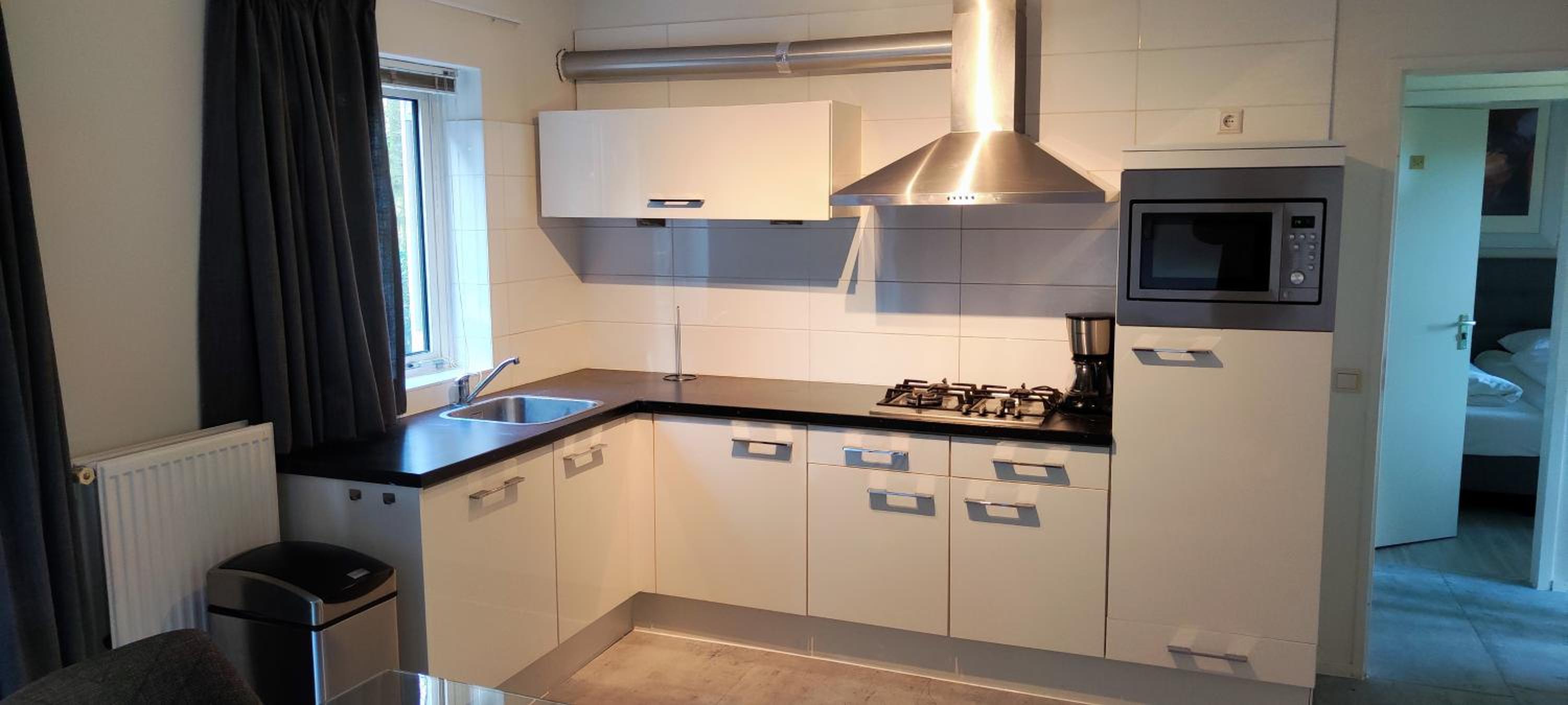Sparrenburg Oisterwijk, 6 Persoons Bungalow view 3