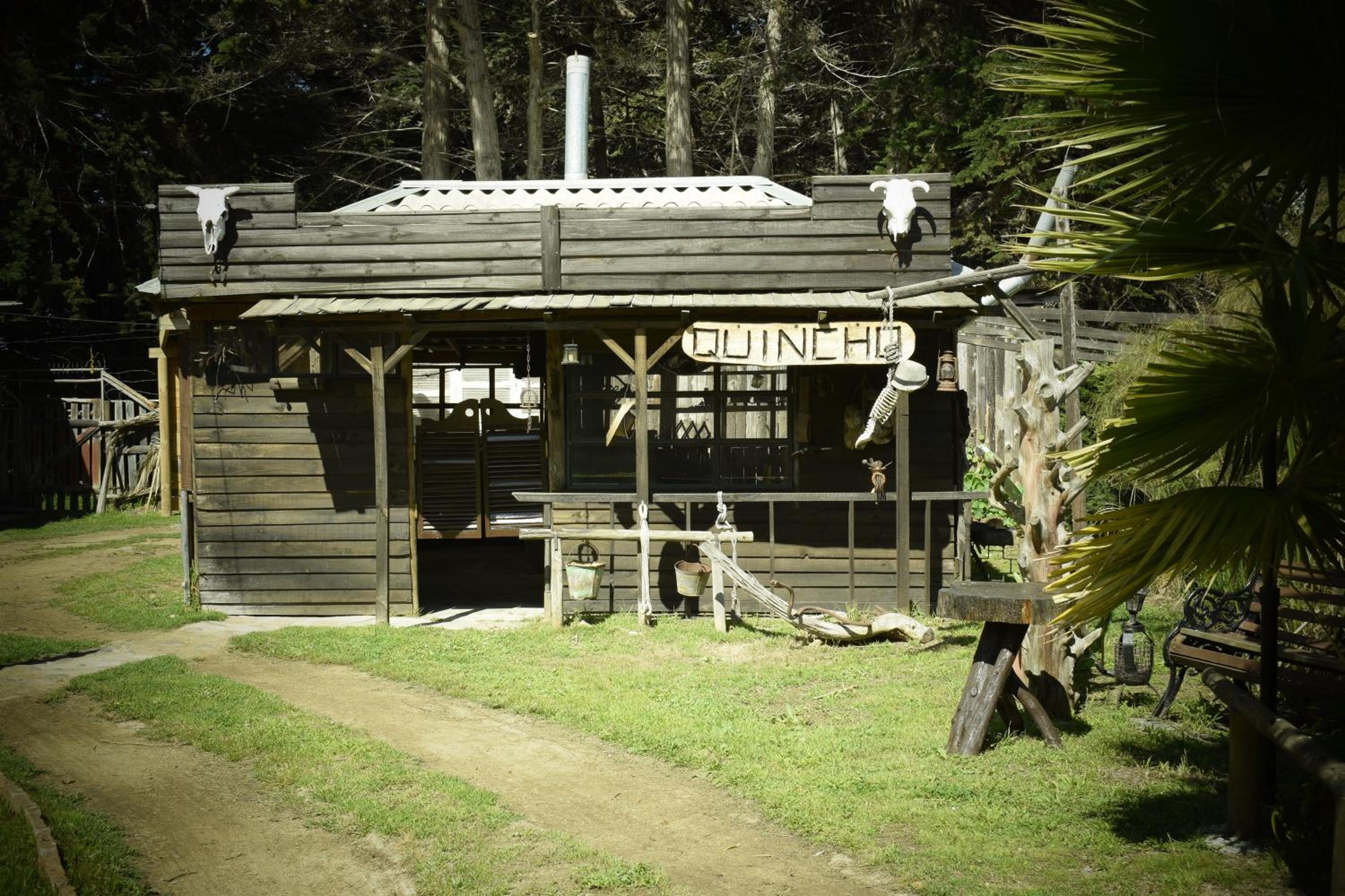 Cabañas Jardines de Isla Negra