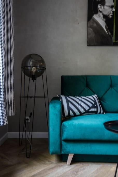 Golden Apartments in Warsaw - Stylish and Cozy Studio - Ząbkowska A