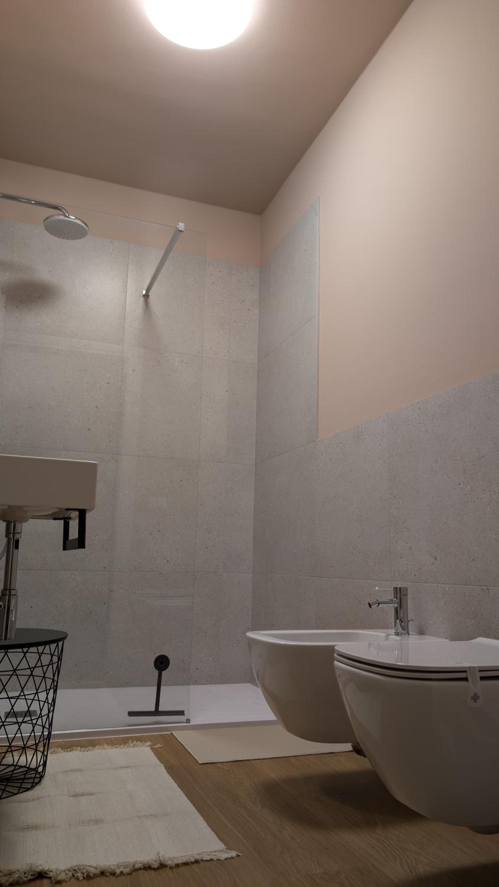 Pilo2Home en Padova — bathroom