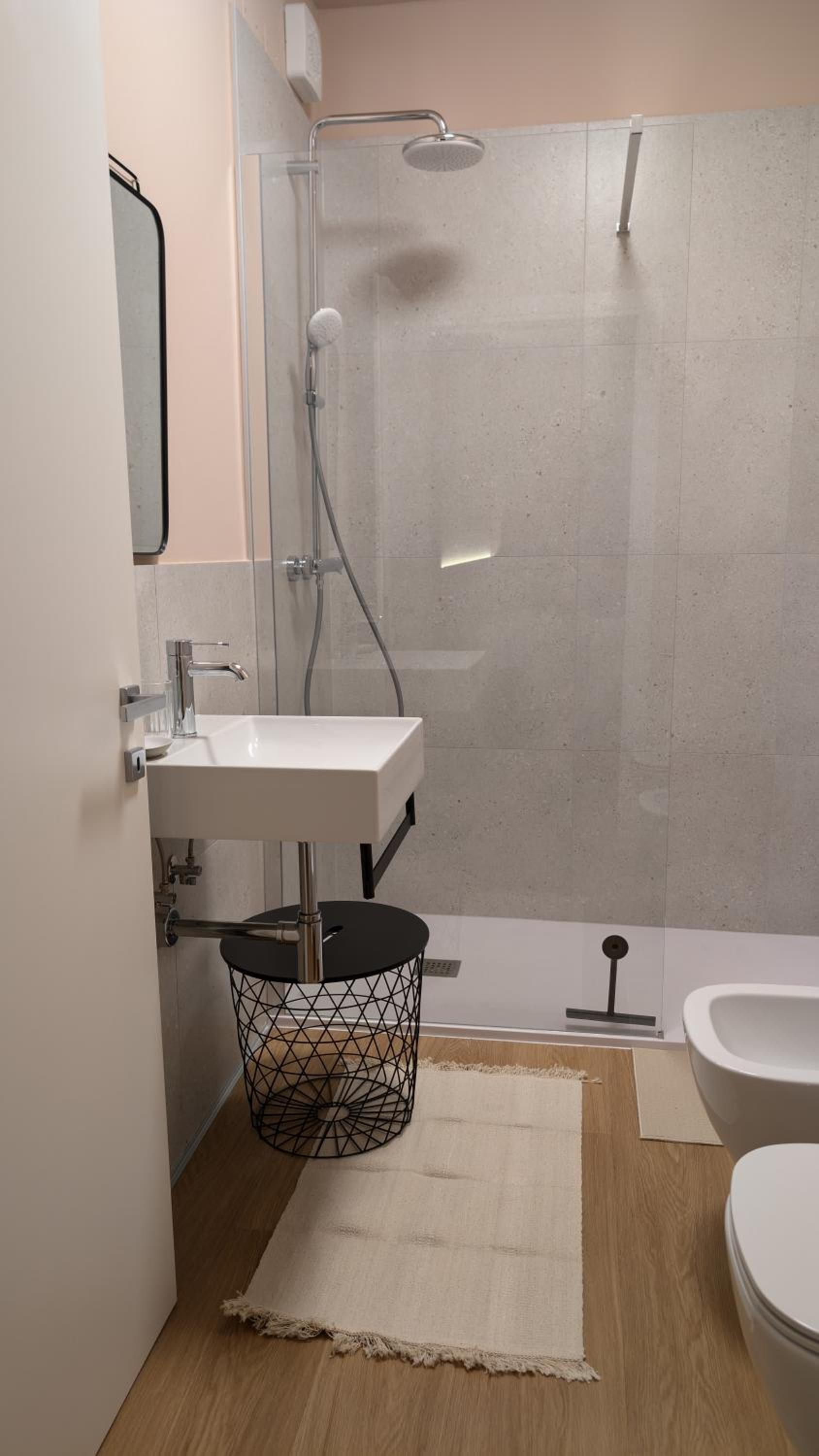 Pilo2Home en Padova — bathroom