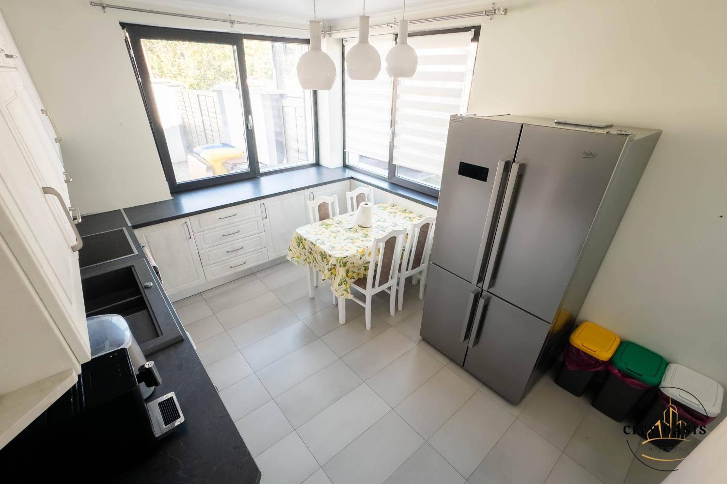 City Oasis Villa in Sibiu
