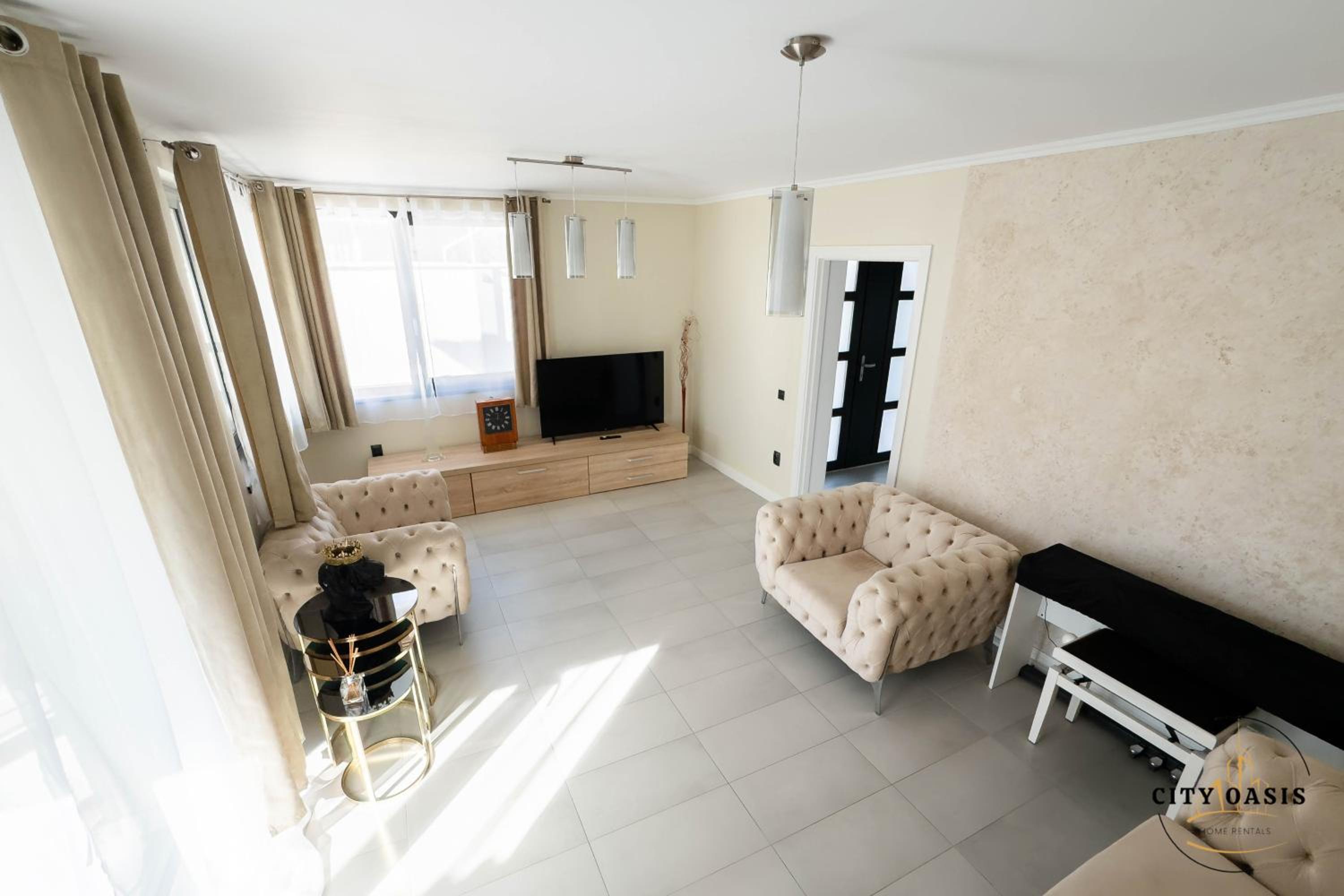 City Oasis Villa in Sibiu