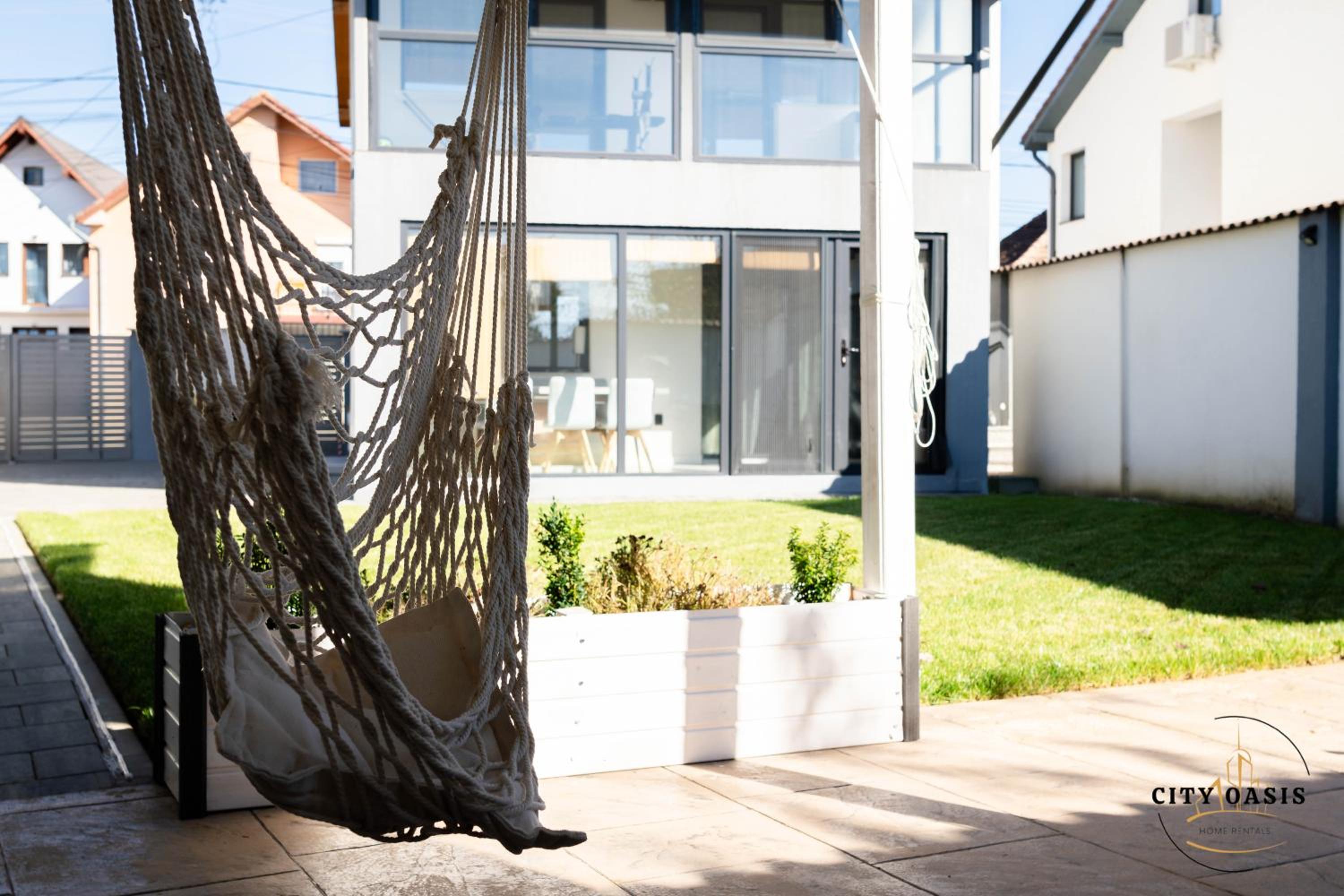 City Oasis Villa in Sibiu
