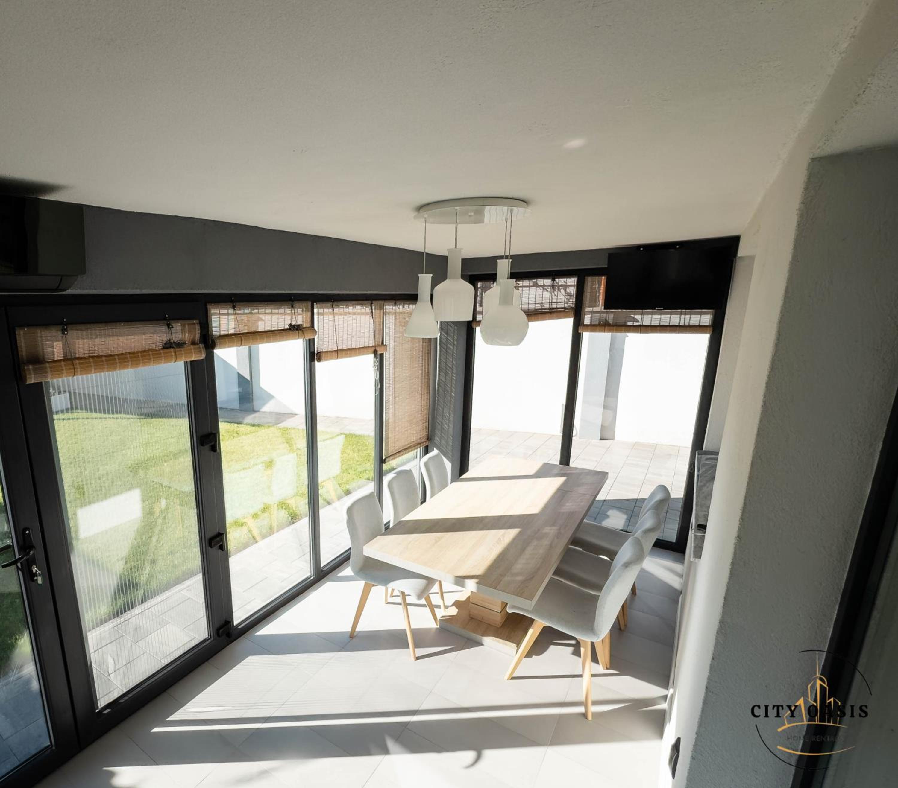 City Oasis Villa in Sibiu