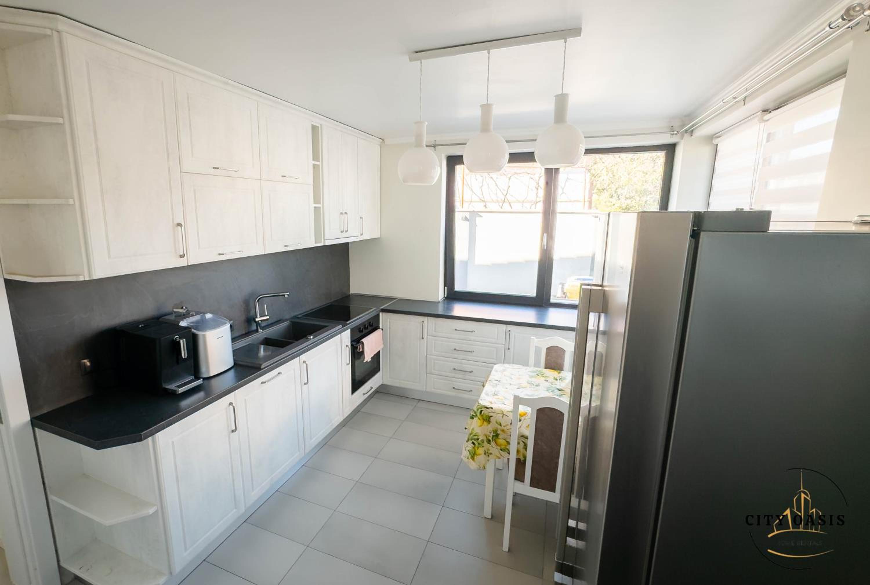 City Oasis Villa in Sibiu
