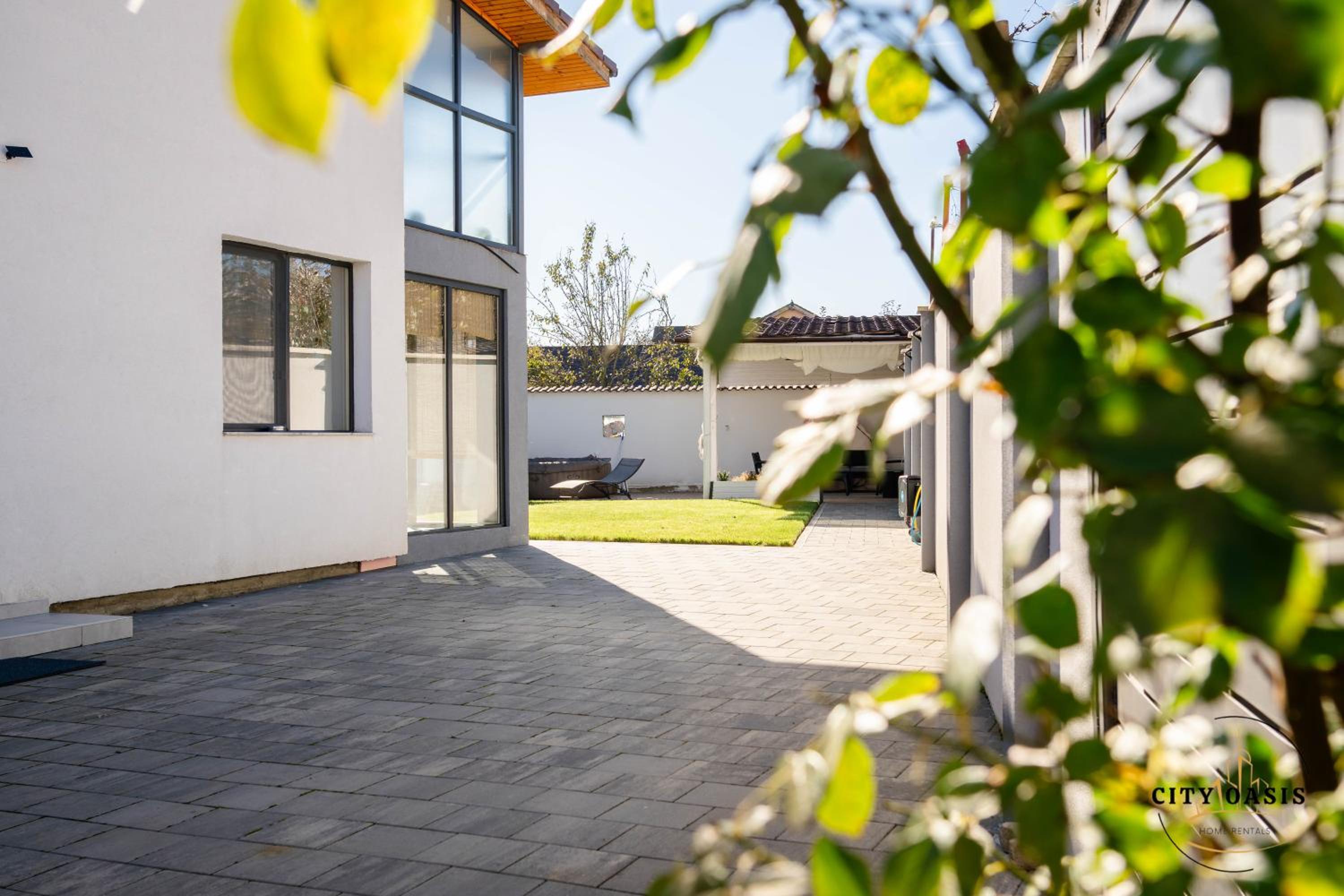 City Oasis Villa in Sibiu