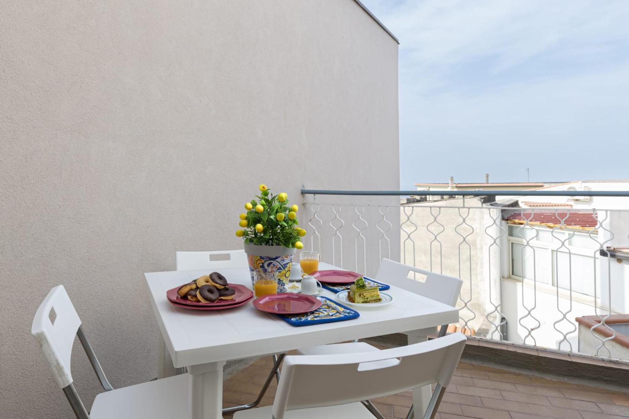 balance & terrace