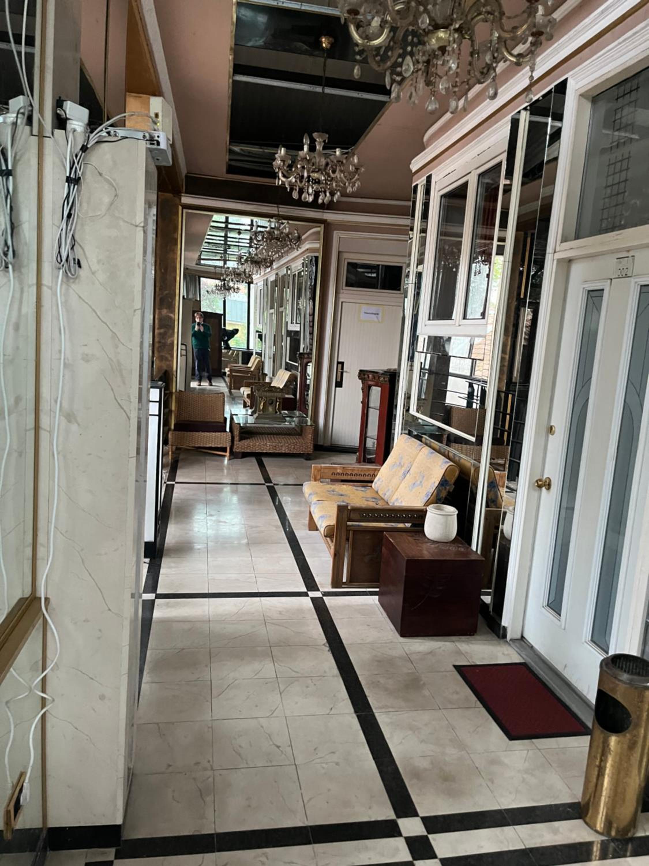 recepcion & lobby