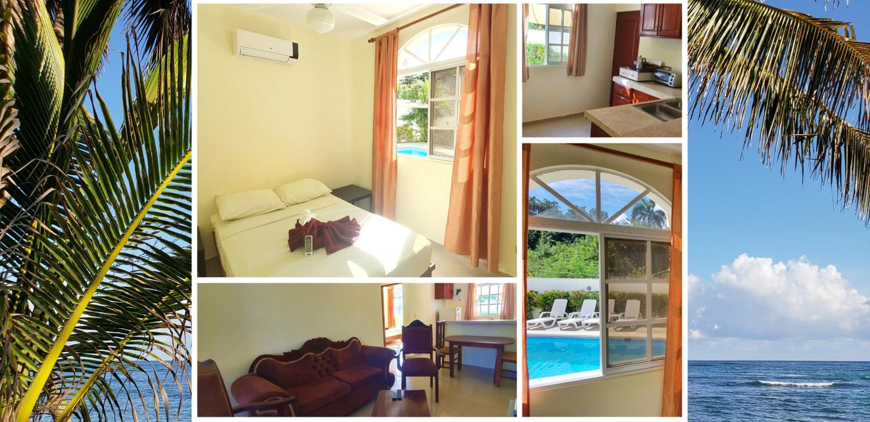 Costambar Ocean Breeze - Beachfront Apartment with Pool