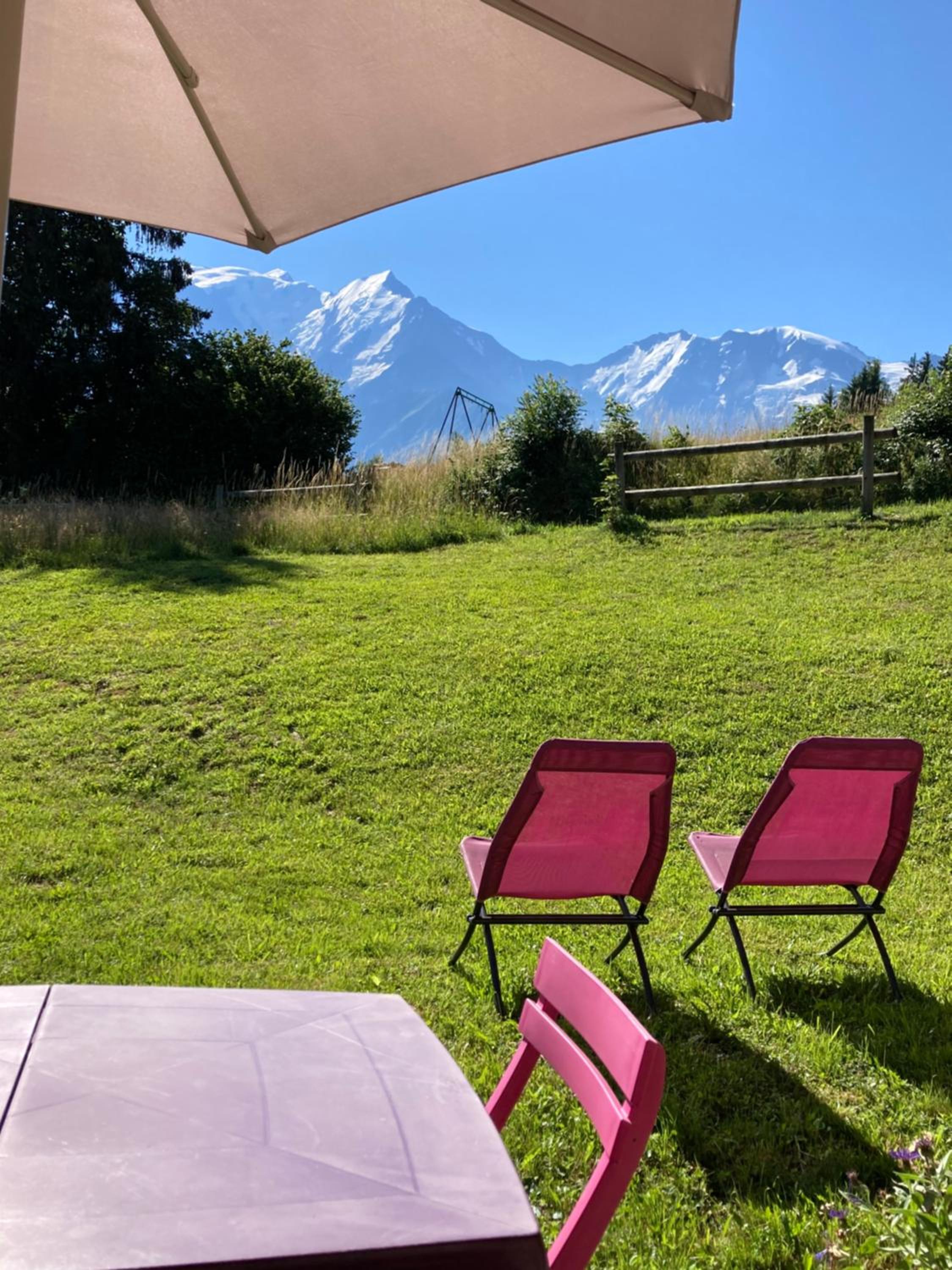 Marie Mont Blanc vue Mont Blanc, photo 24