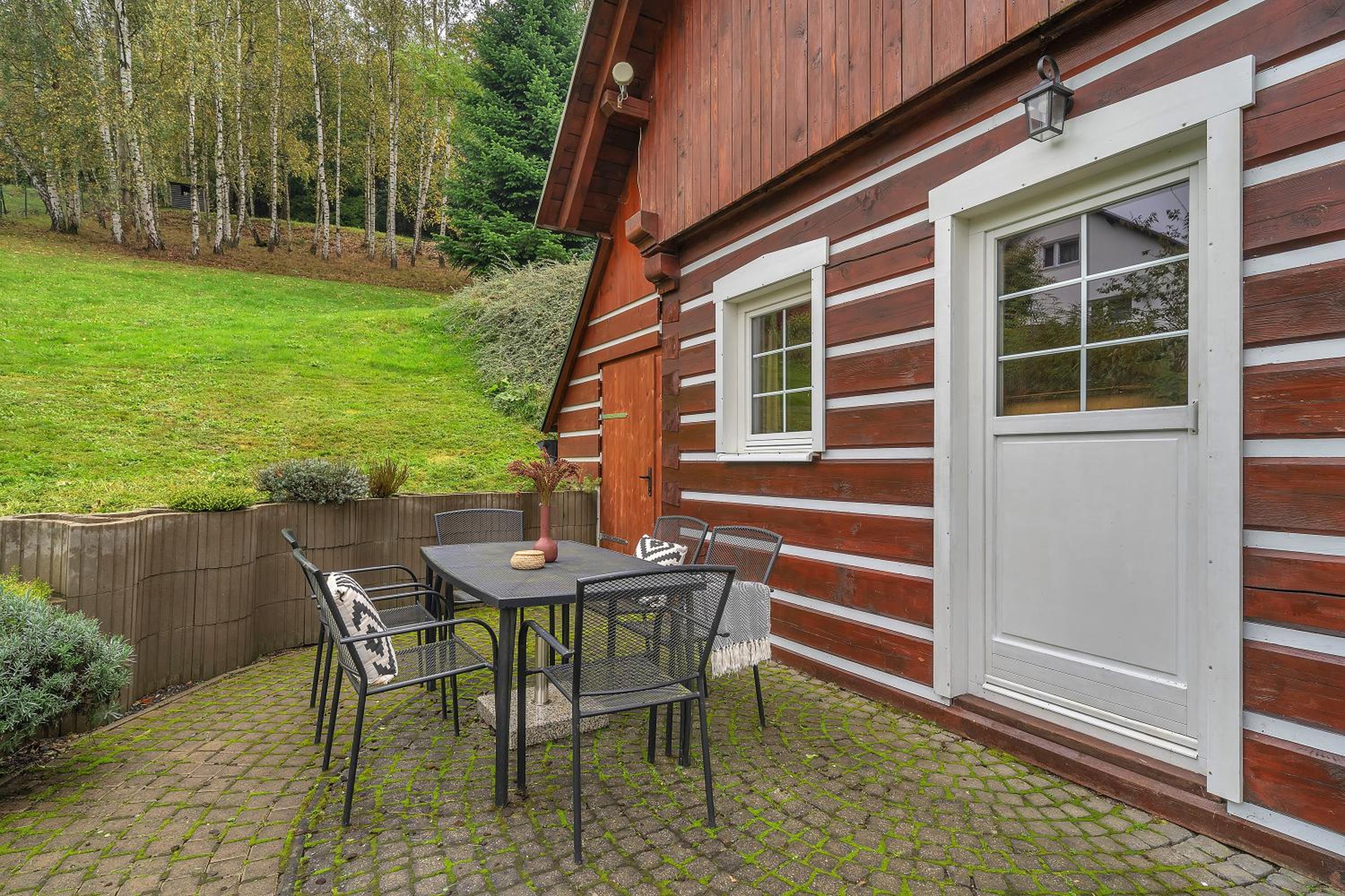 Modern chalet Na Zlatníku view 5