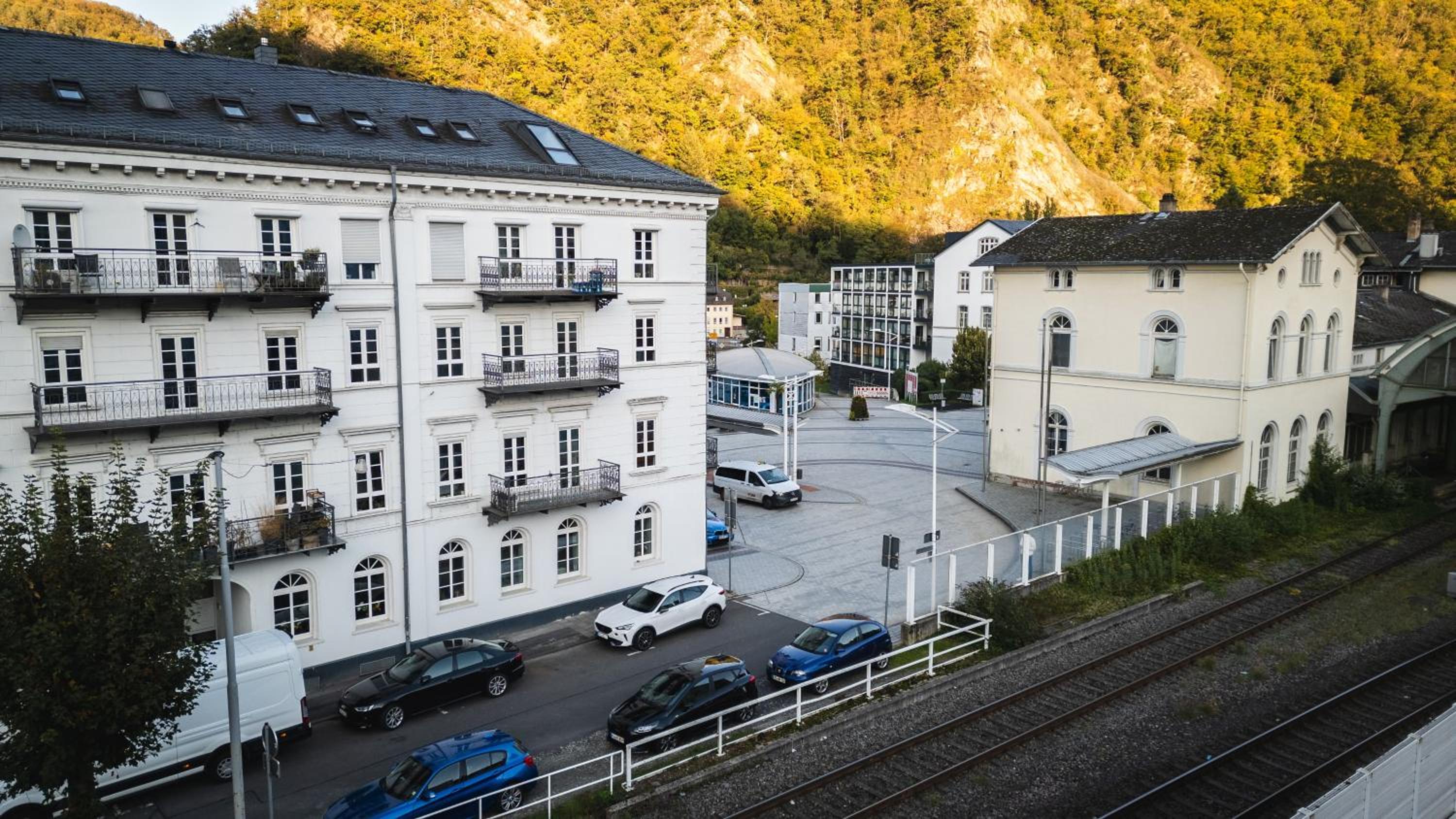Moderne 3 Schlafzimmer Apartments mit Balkon und Aufzug teilweise mit Infrarot Sauna