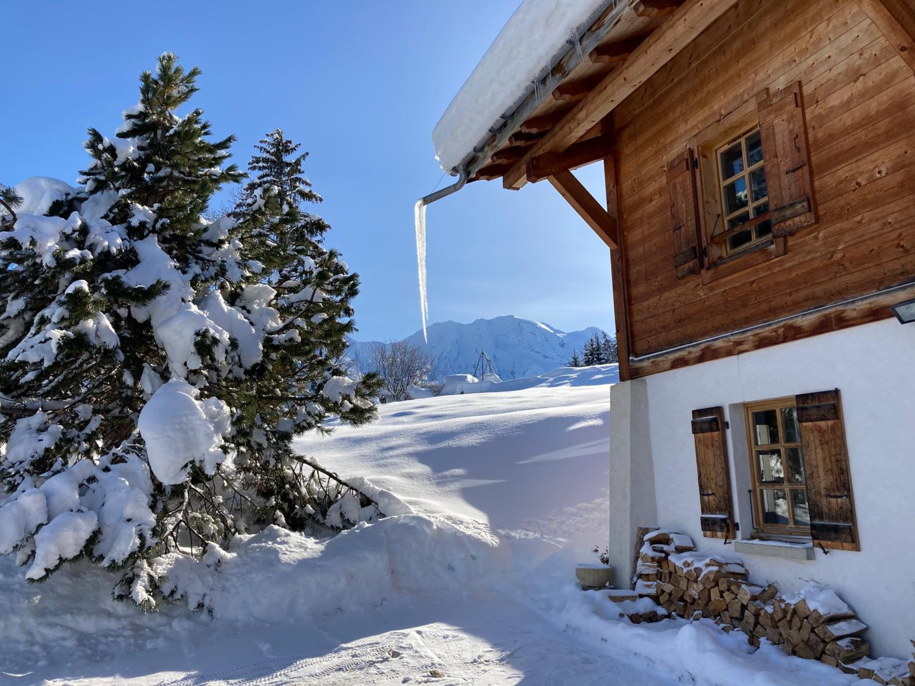 Marie Mont Blanc vue Mont Blanc, photo 49