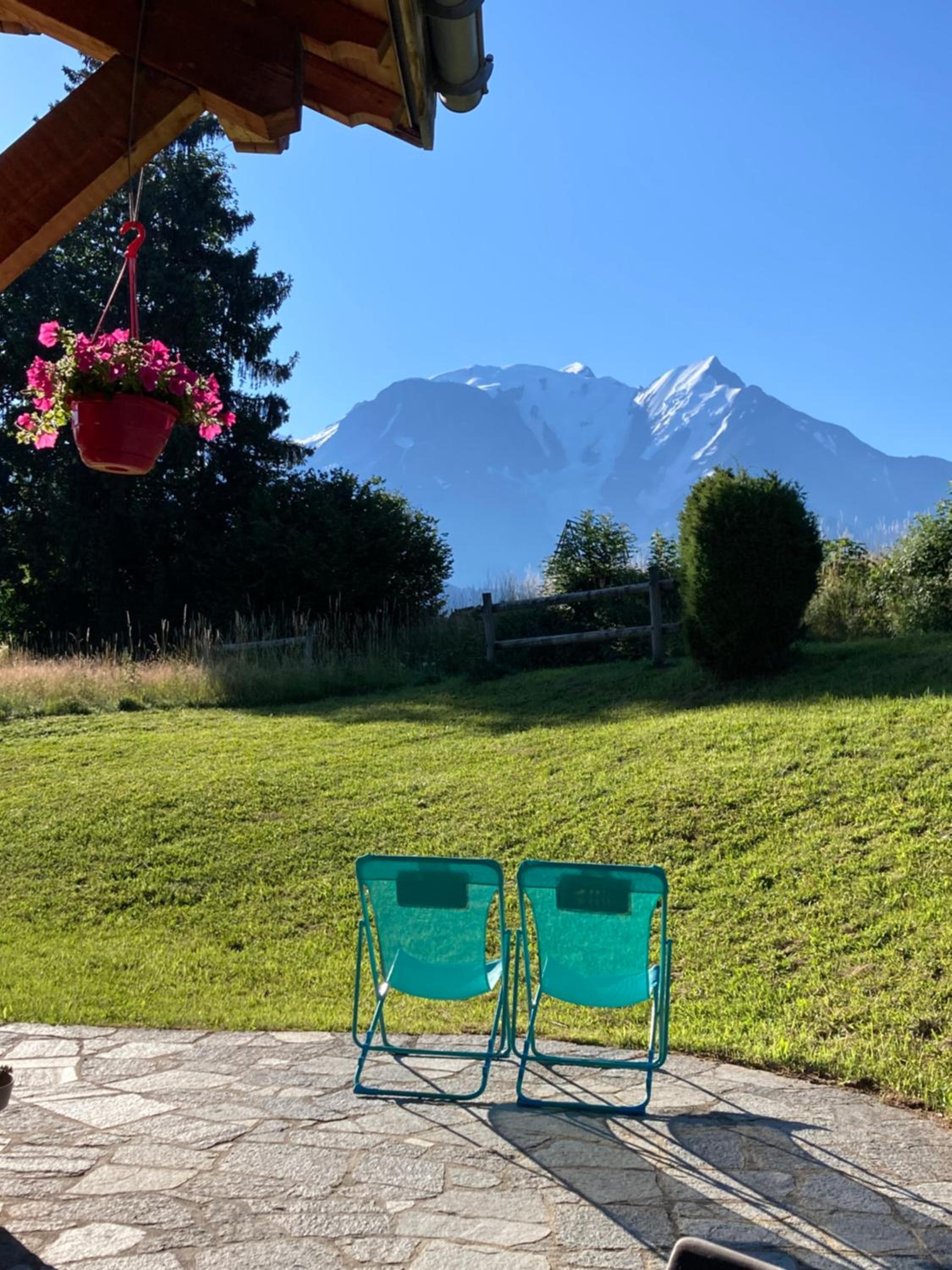 Marie Mont Blanc vue Mont Blanc, photo 70