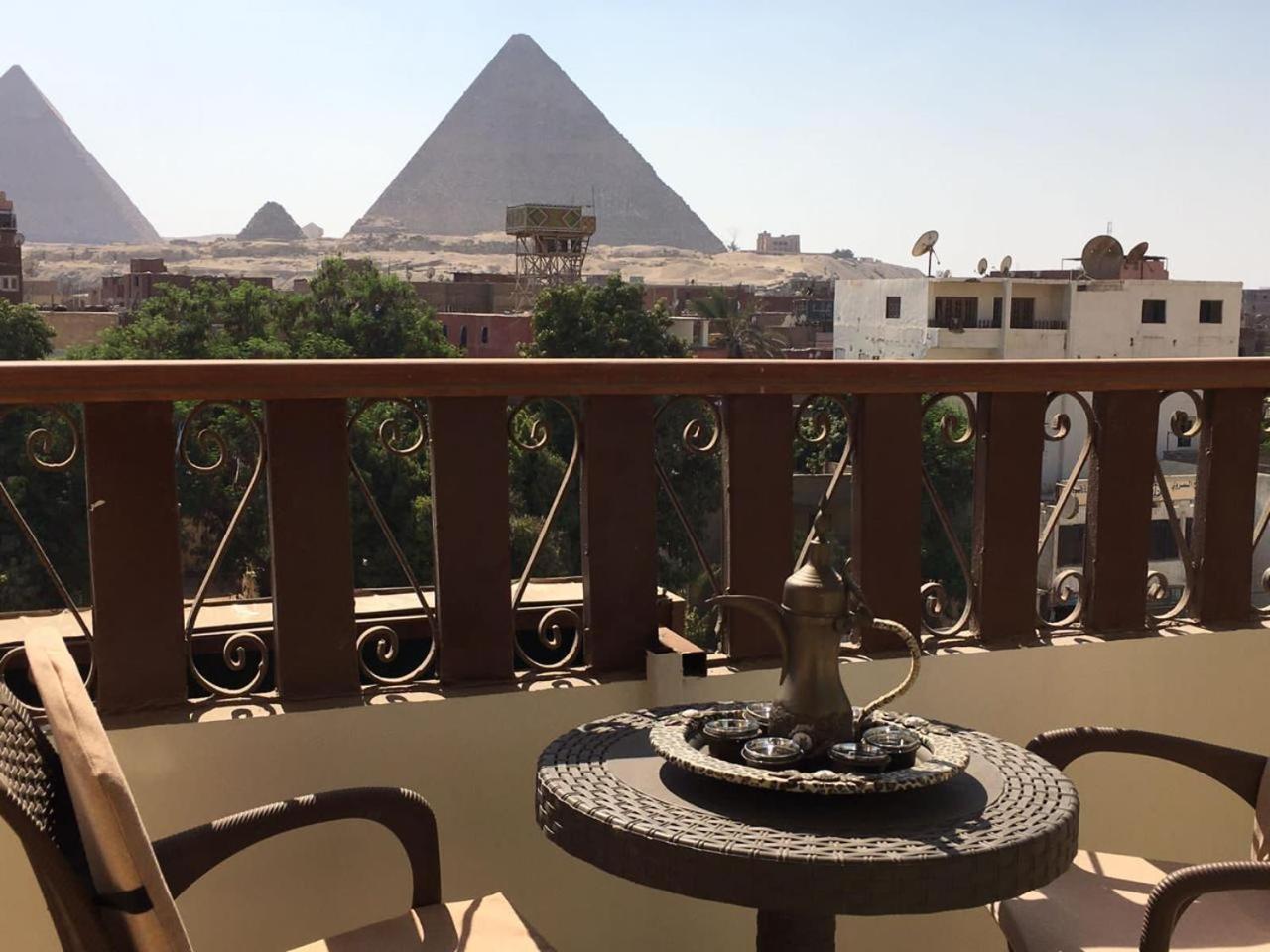 El Aida pyramid view inn