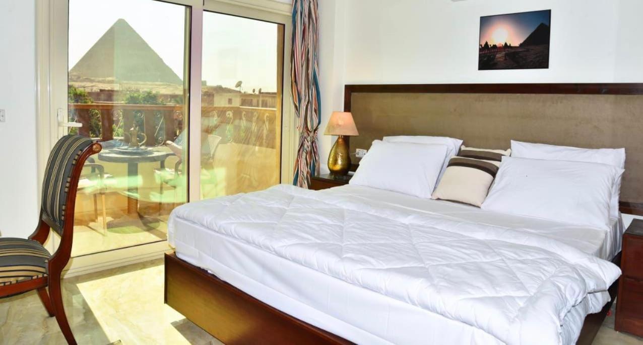 El Aida pyramid view inn