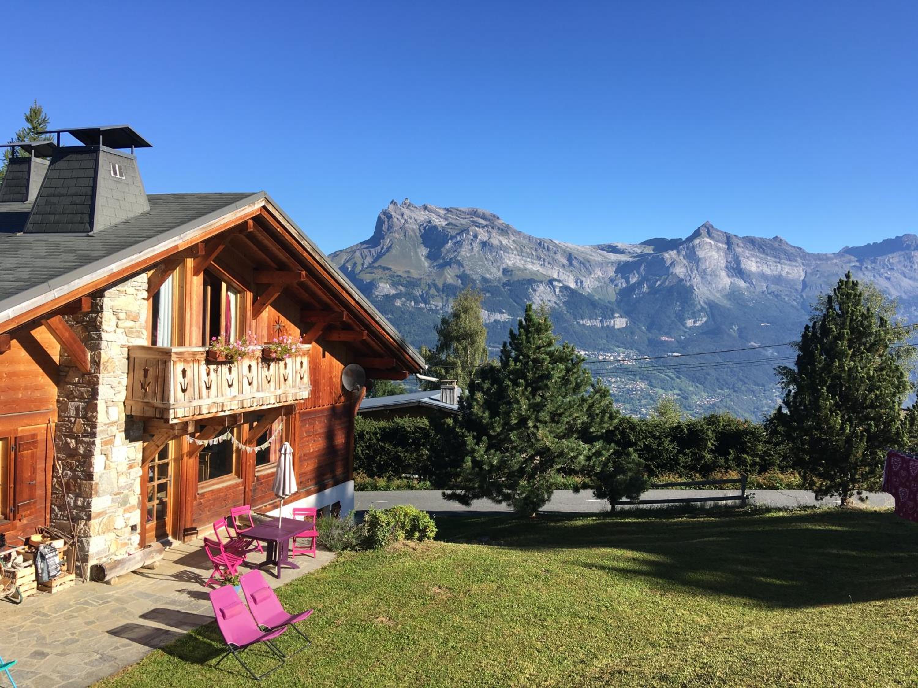 Marie Mont Blanc vue Mont Blanc, photo 30