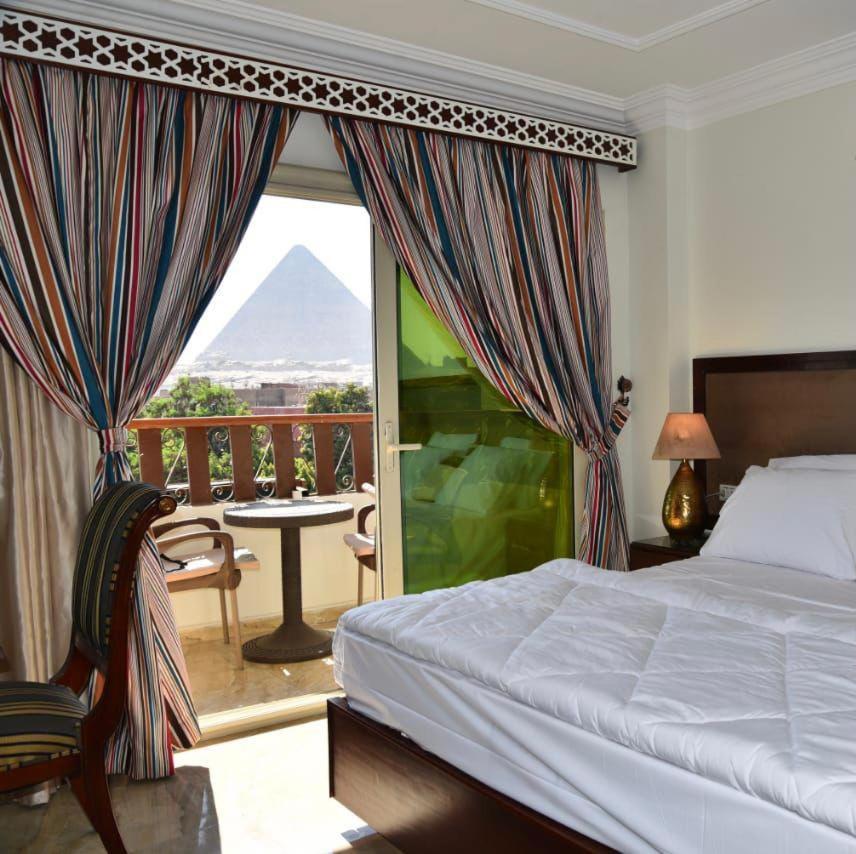 El Aida pyramid view inn
