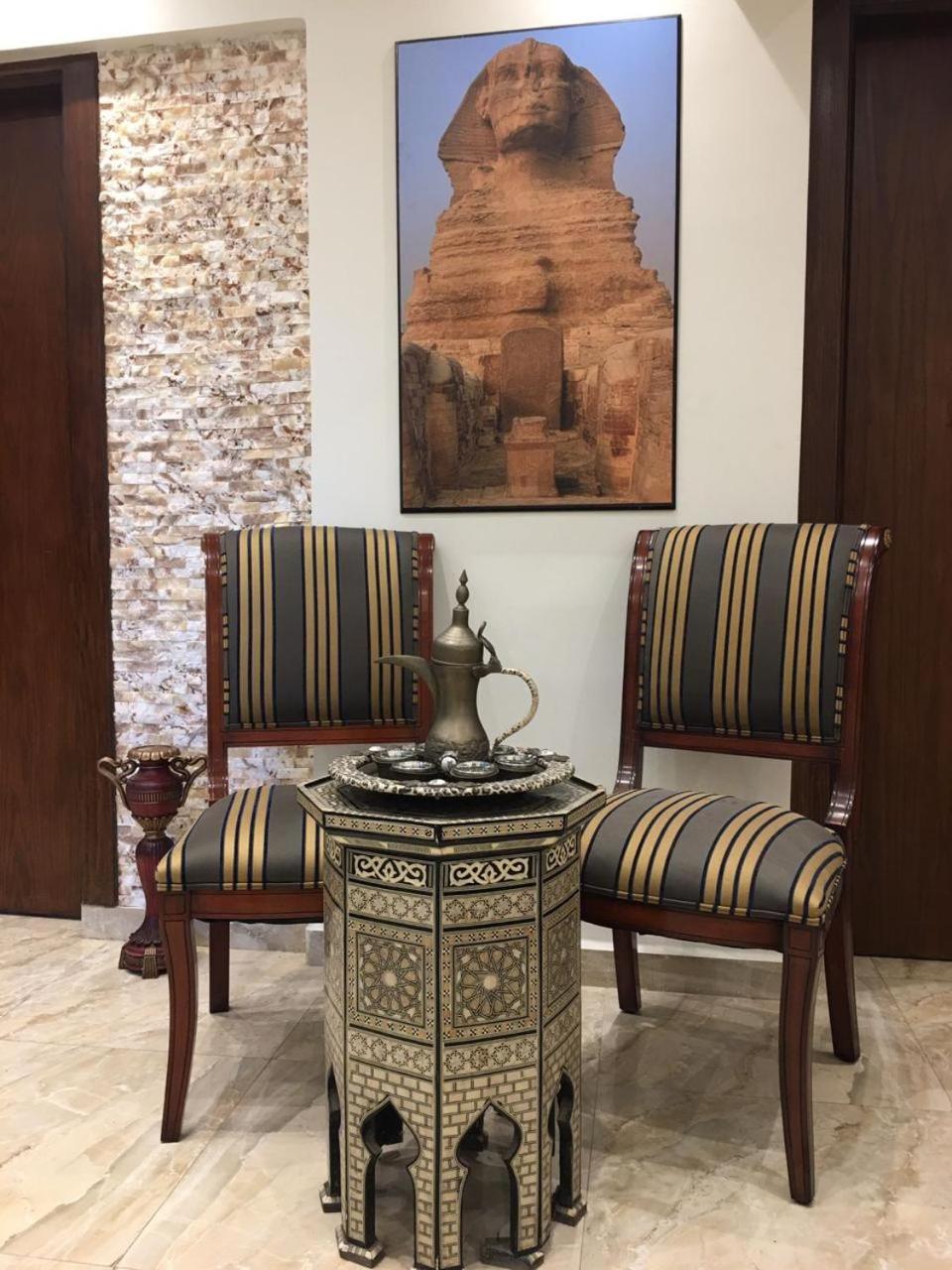 El Aida pyramid view inn