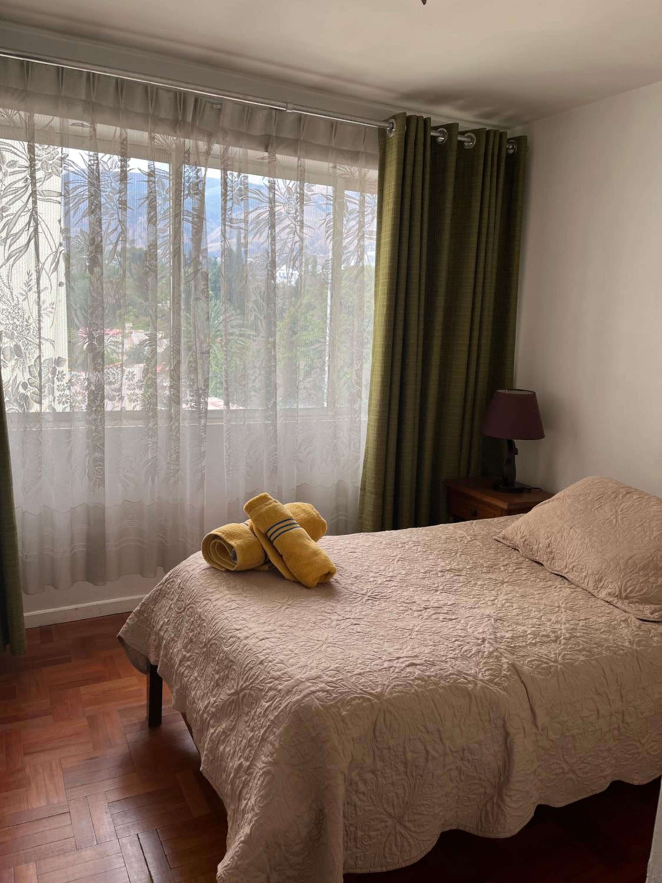Céntrico y cómodo apartamento