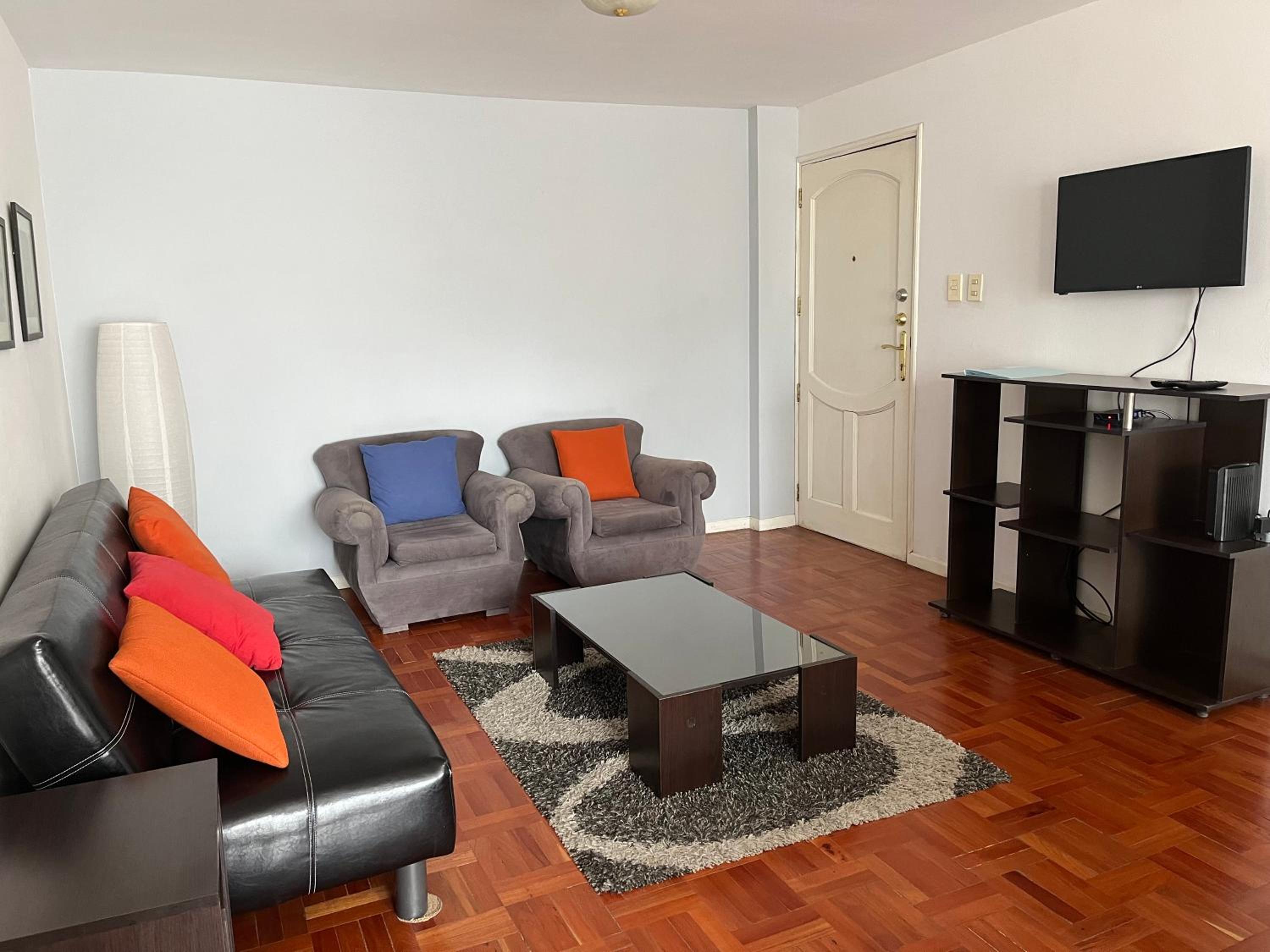 Céntrico y cómodo apartamento
