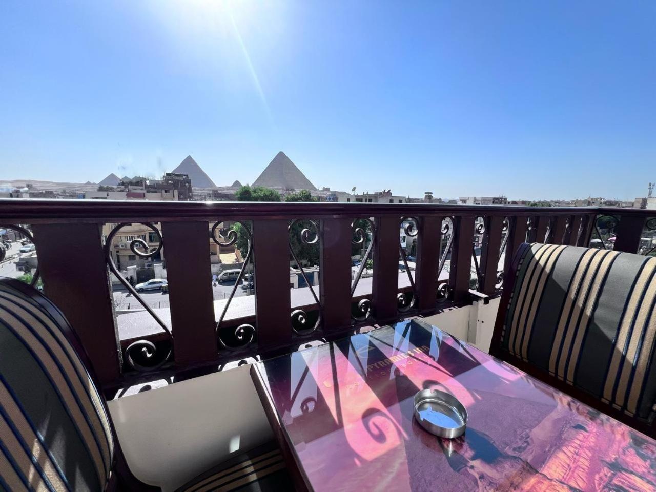 El Aida pyramid view inn