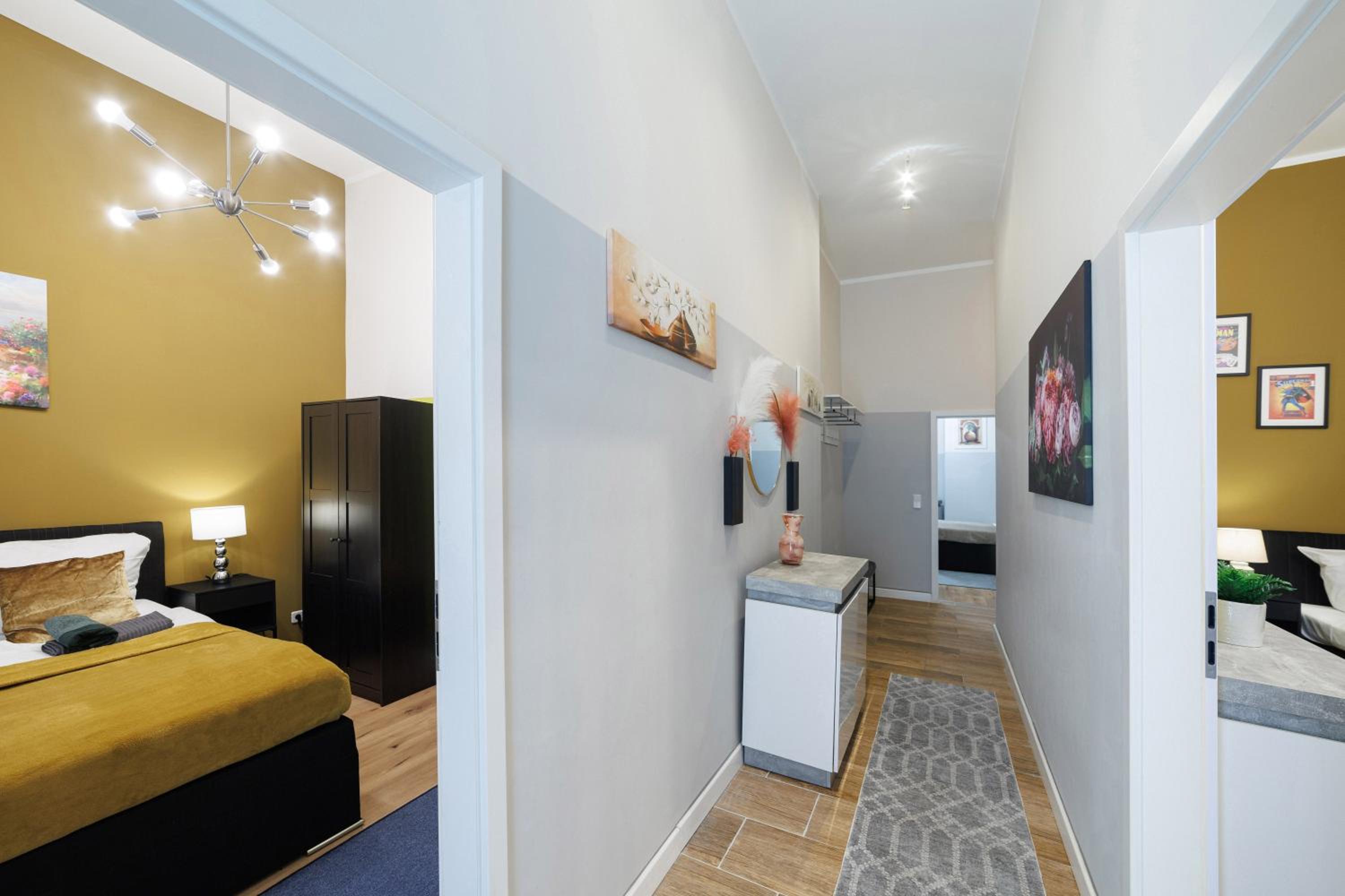 Stylish 4Rooms Flat am Adenauerplatz 8 Personen Kurfürstendamm