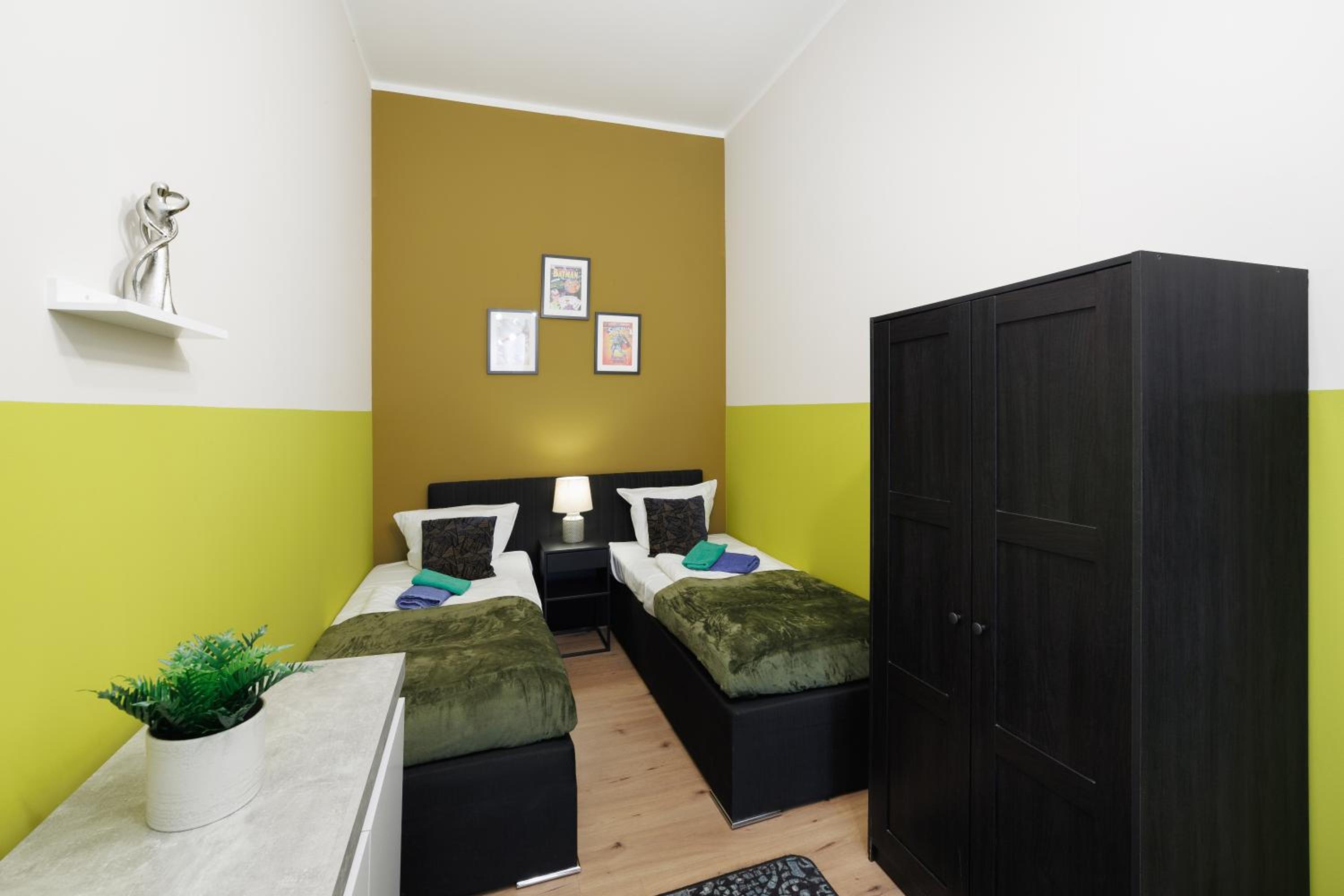Stylish 4Rooms Flat am Adenauerplatz 8 Personen Kurfürstendamm