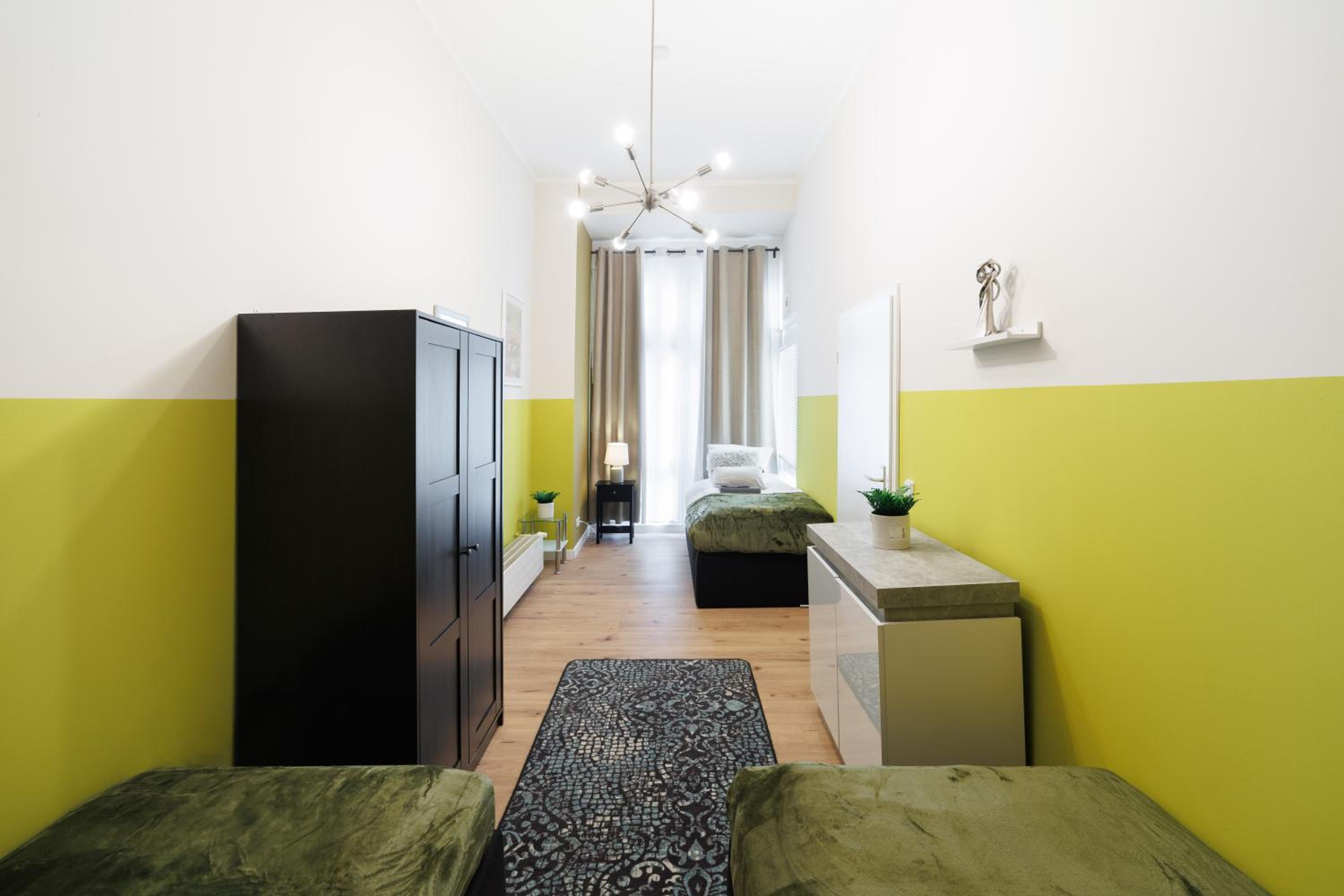 Stylish 4Rooms Flat am Adenauerplatz 8 Personen Kurfürstendamm