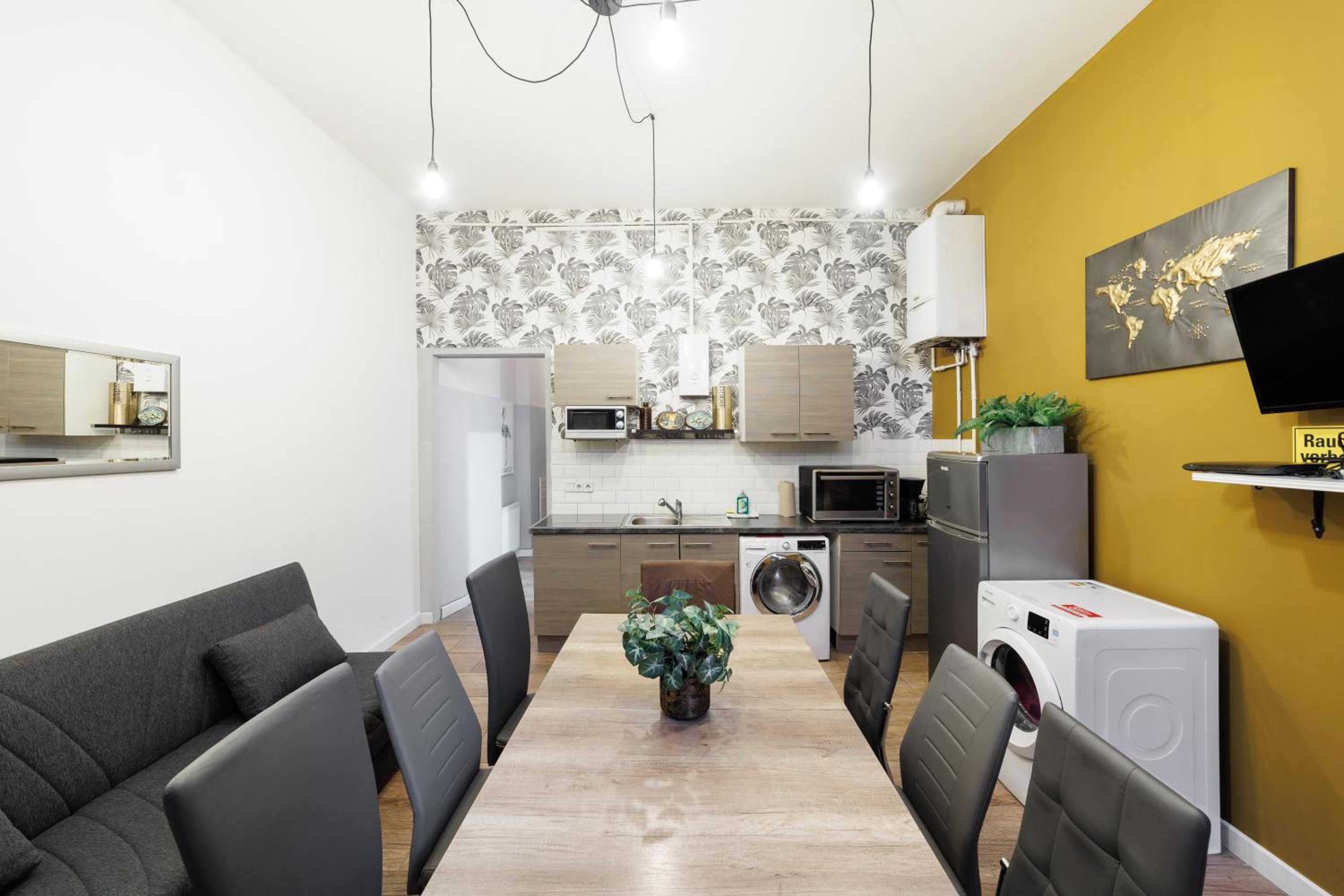 Stylish 4Rooms Flat am Adenauerplatz 8 Personen Kurfürstendamm